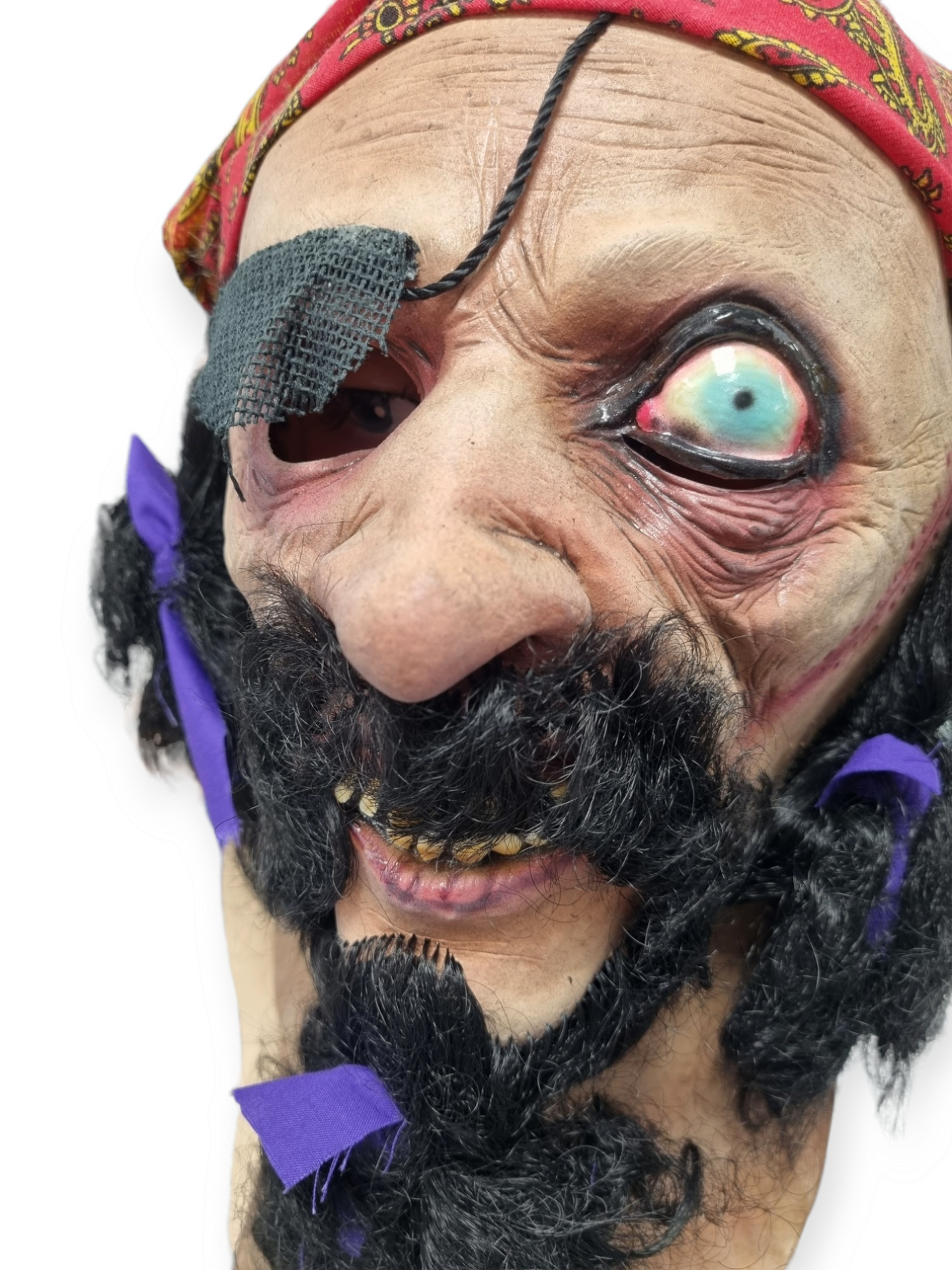 Latexnaamari Merirosvokapteeni Deadeye