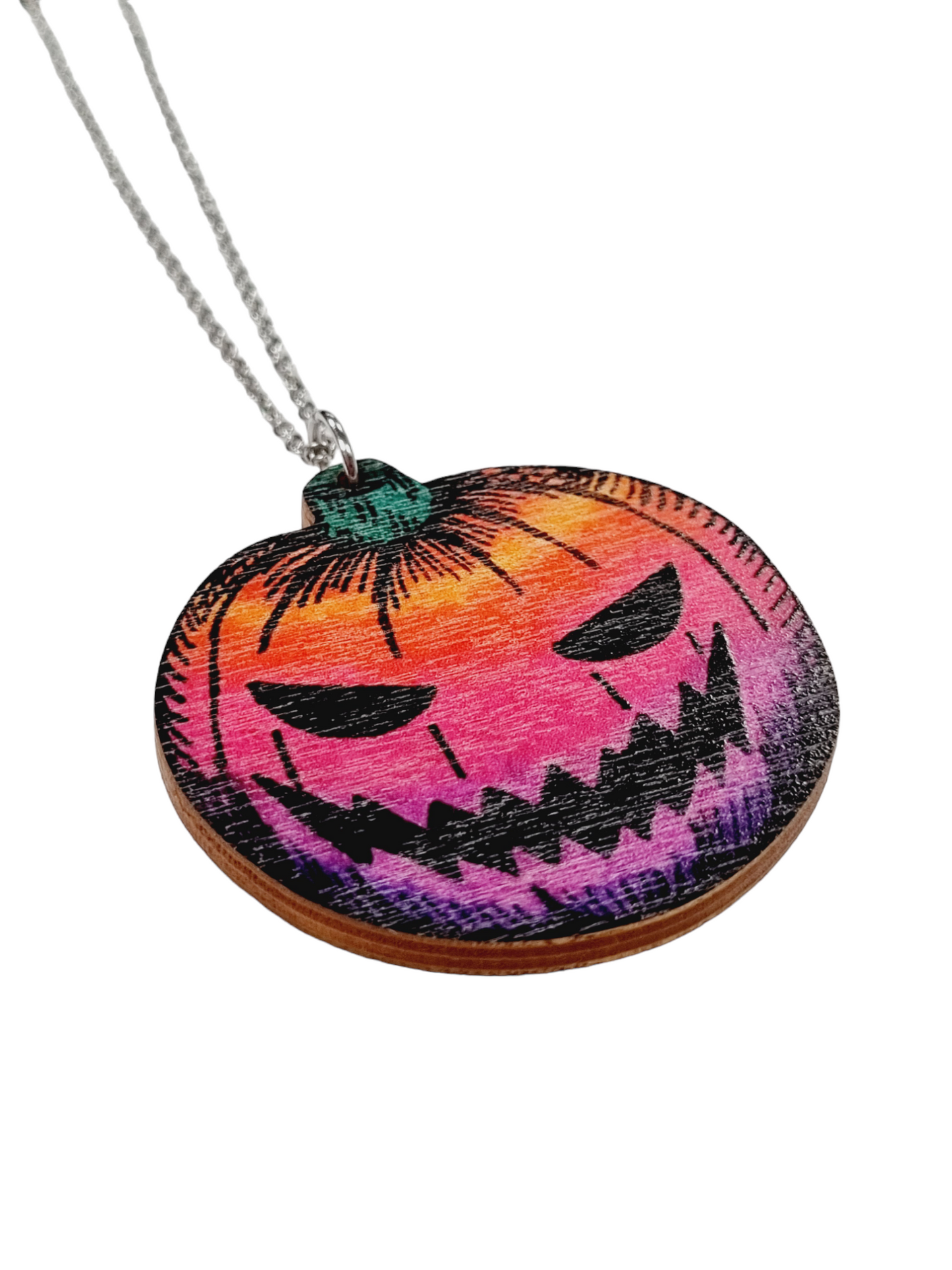 Ruffle Army kaulakoru Sunset Pumpkin