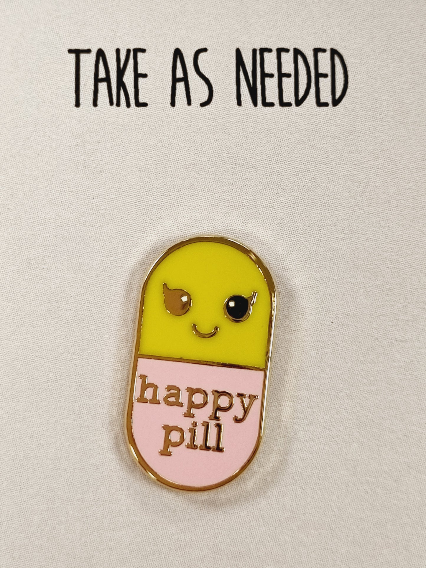 Emalipinssi Happy Pill