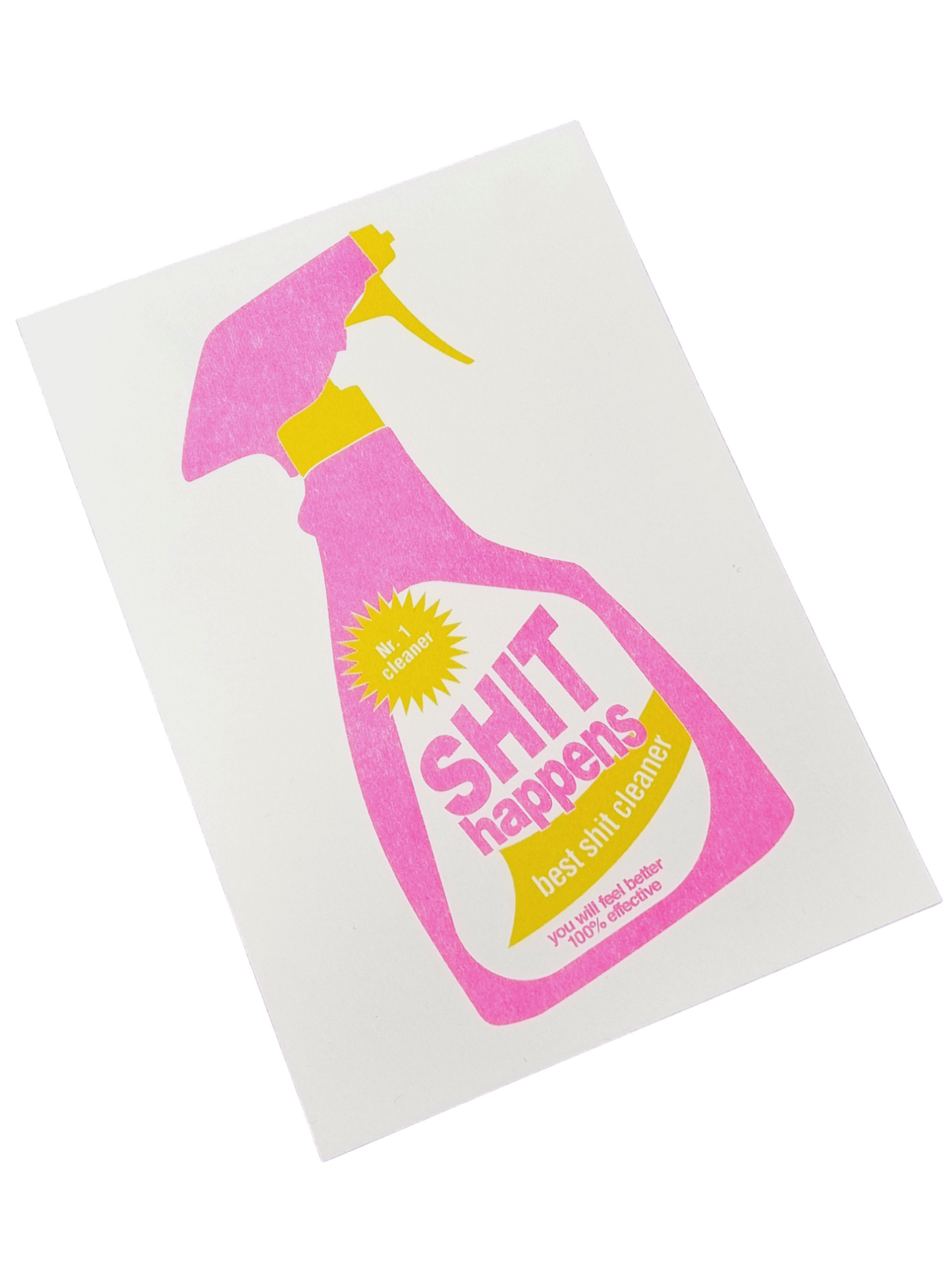 Postikortti Cleaner
