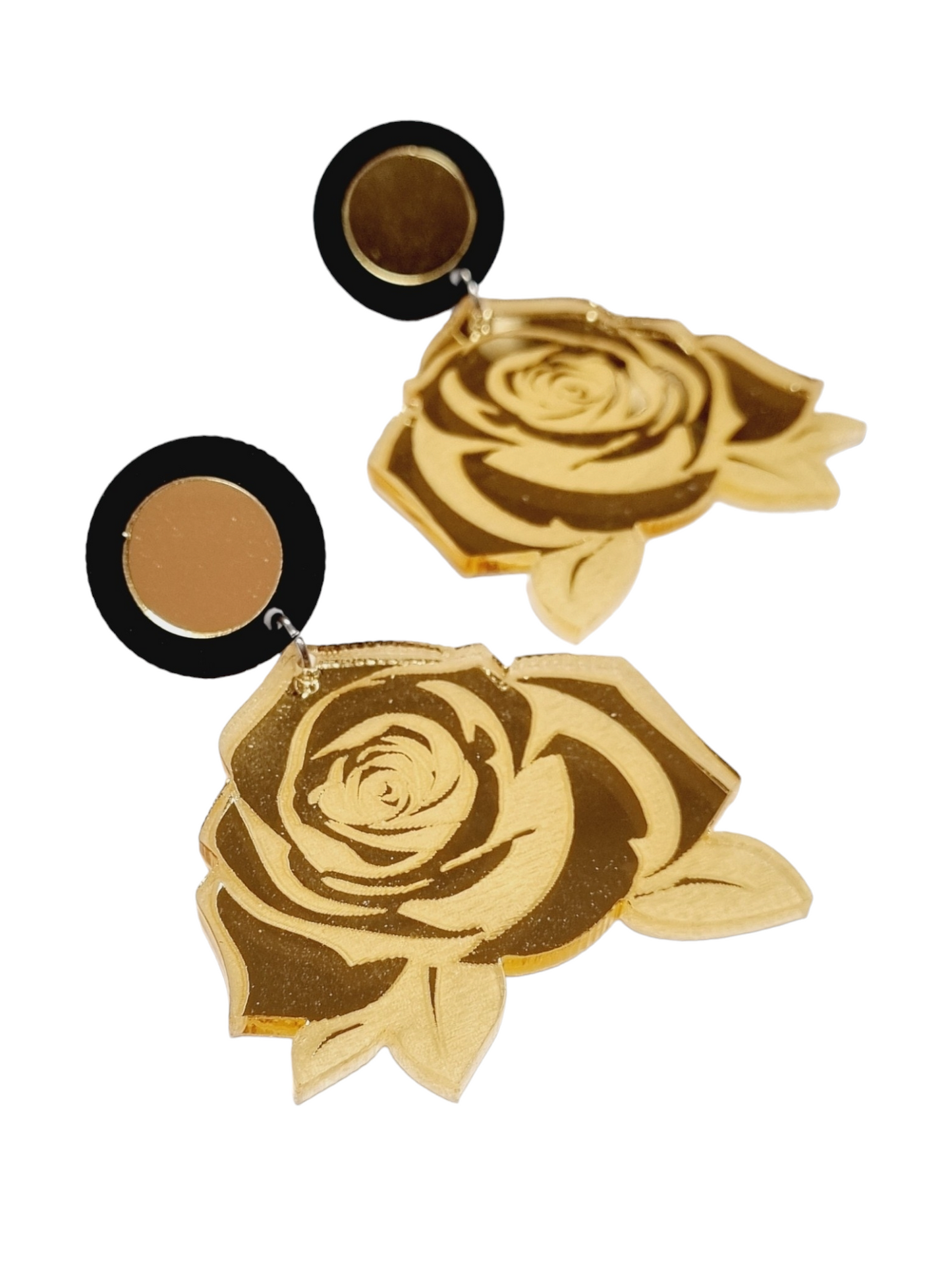 Funk Da Queen korvakorut Golden Roses