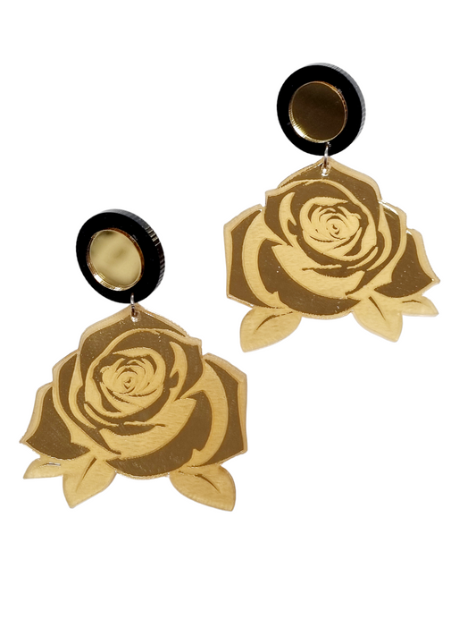 Funk Da Queen korvakorut Golden Roses