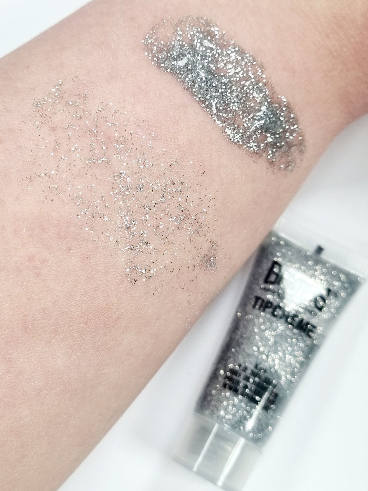 GRIMAS Glittergeeli Silver