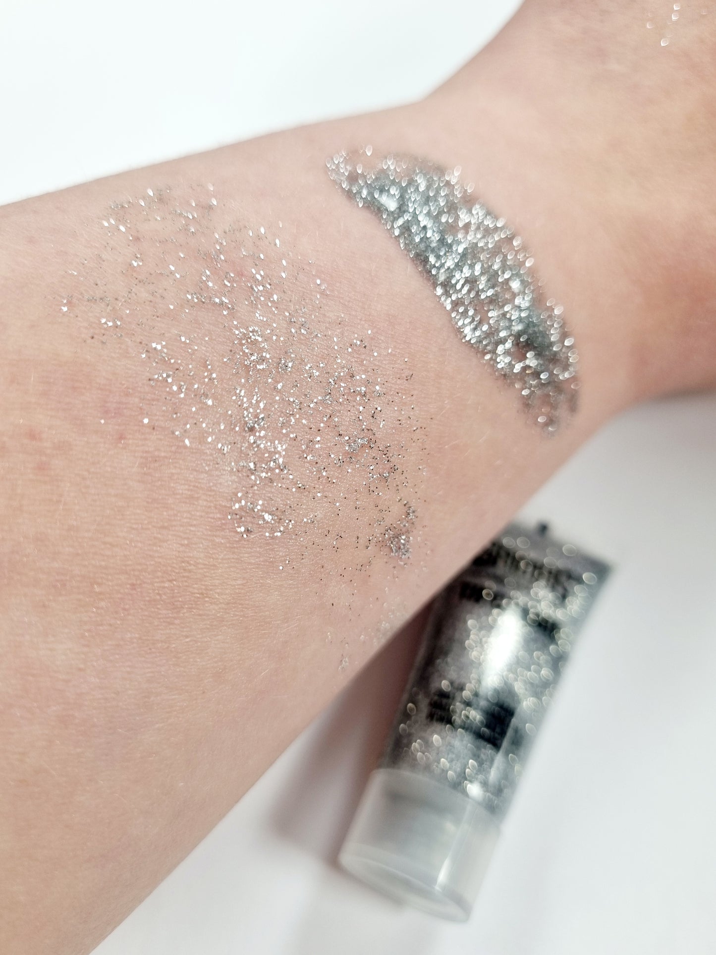 GRIMAS Glittergeeli Silver