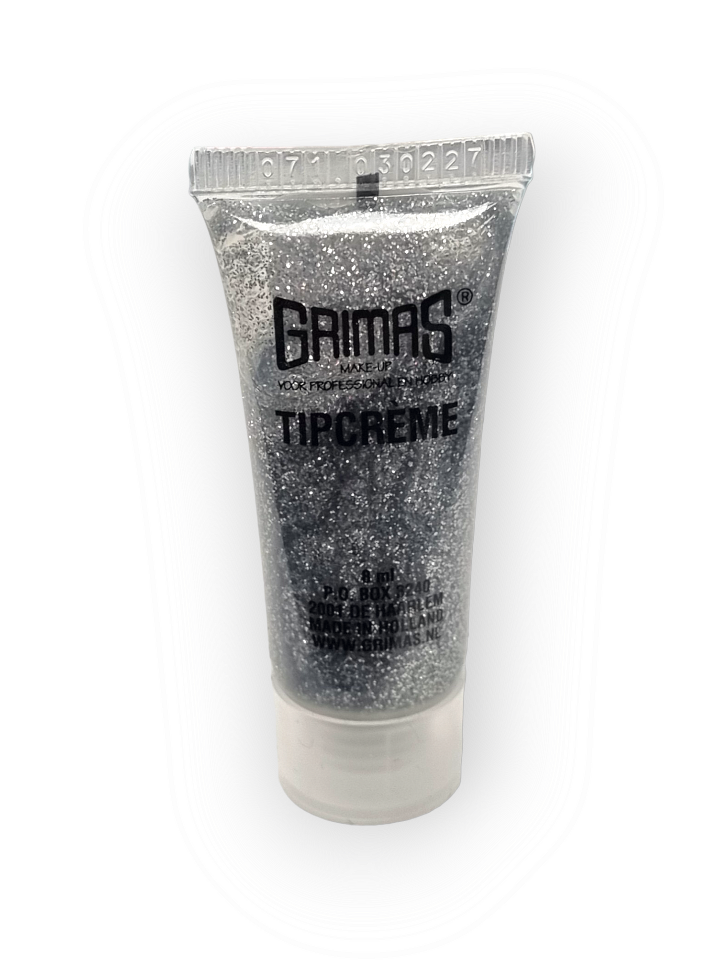 GRIMAS Glittergeeli Silver