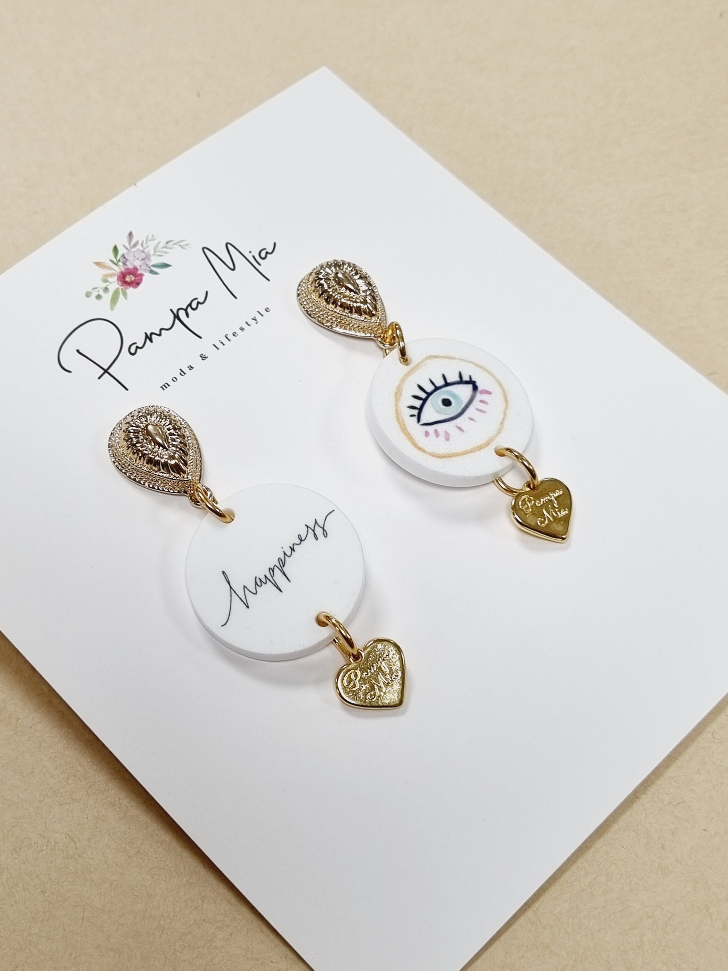 Pampa Mia korvakorut Happiness, pieni