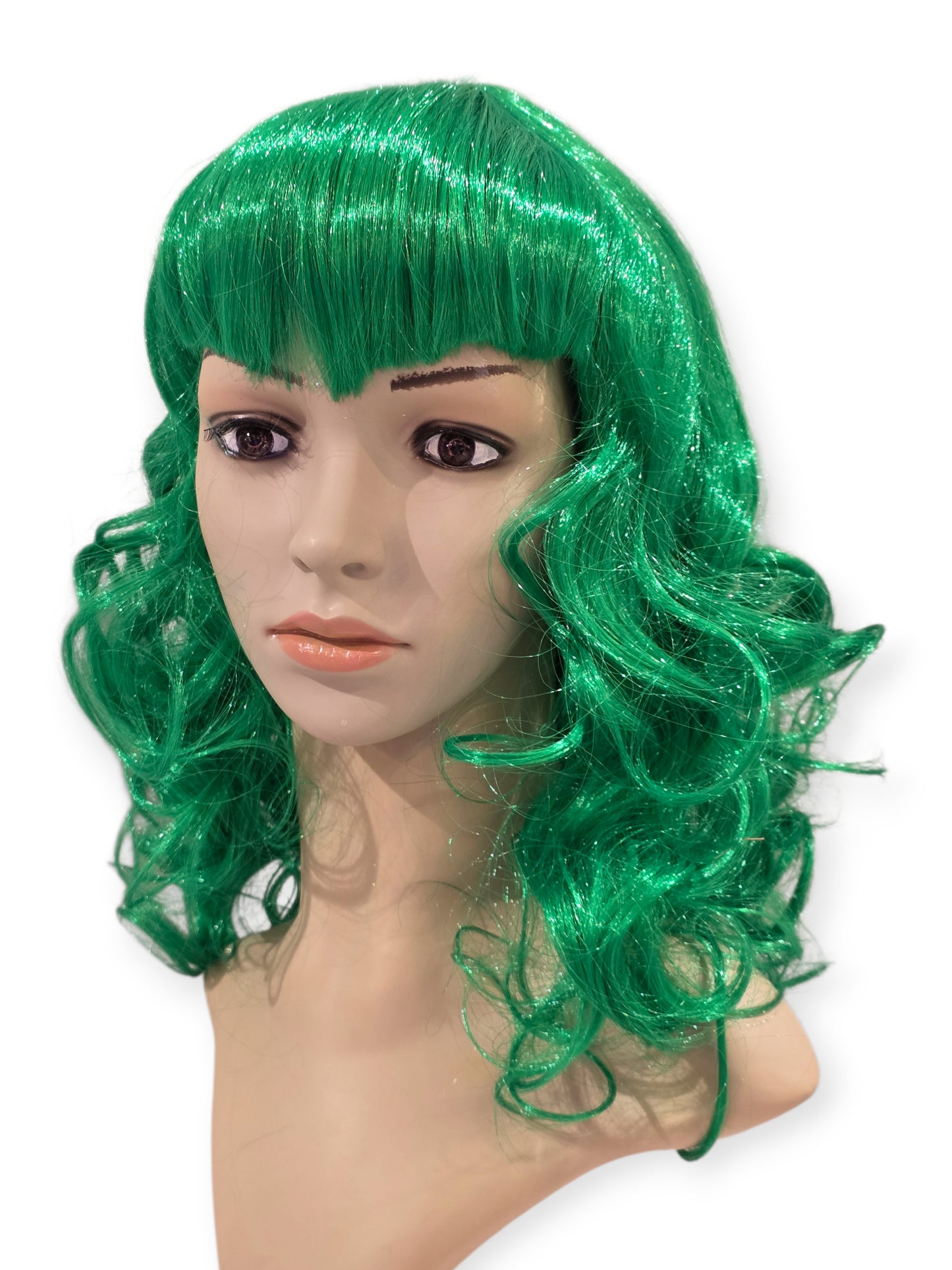 Peruukki Evil Jade, vihreä