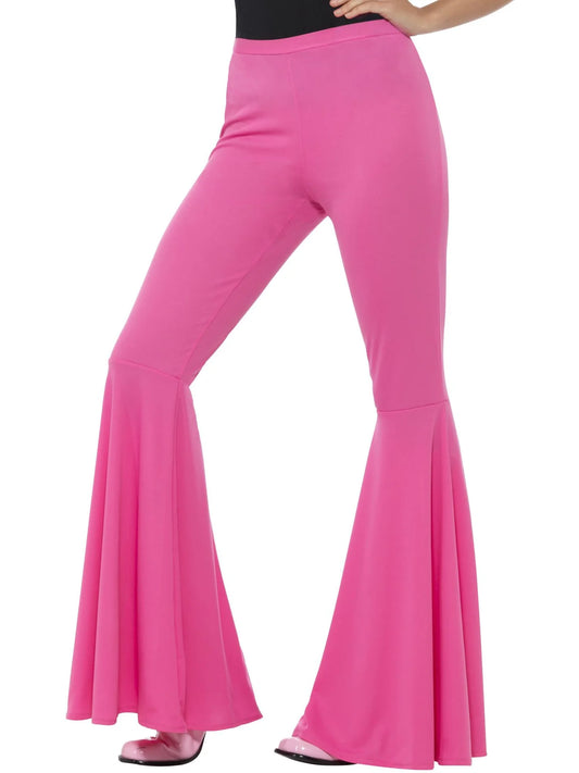 Trumpettihousut Pink