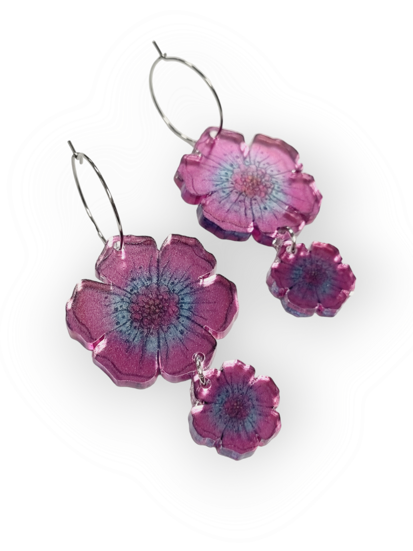 Ruffle Army korvakorut Double Floral Fantasy