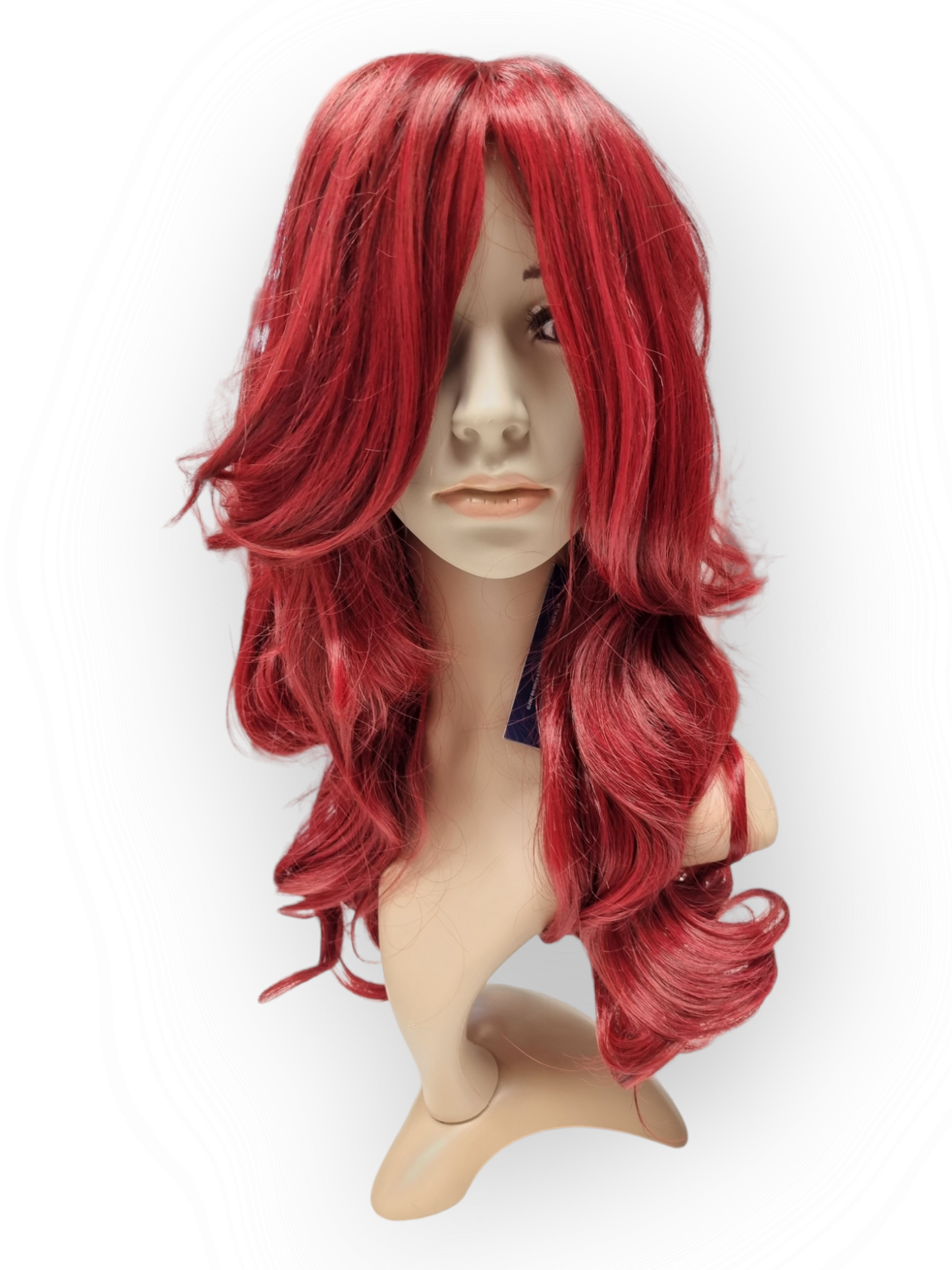 Fever peruukki Khloe, ruby red