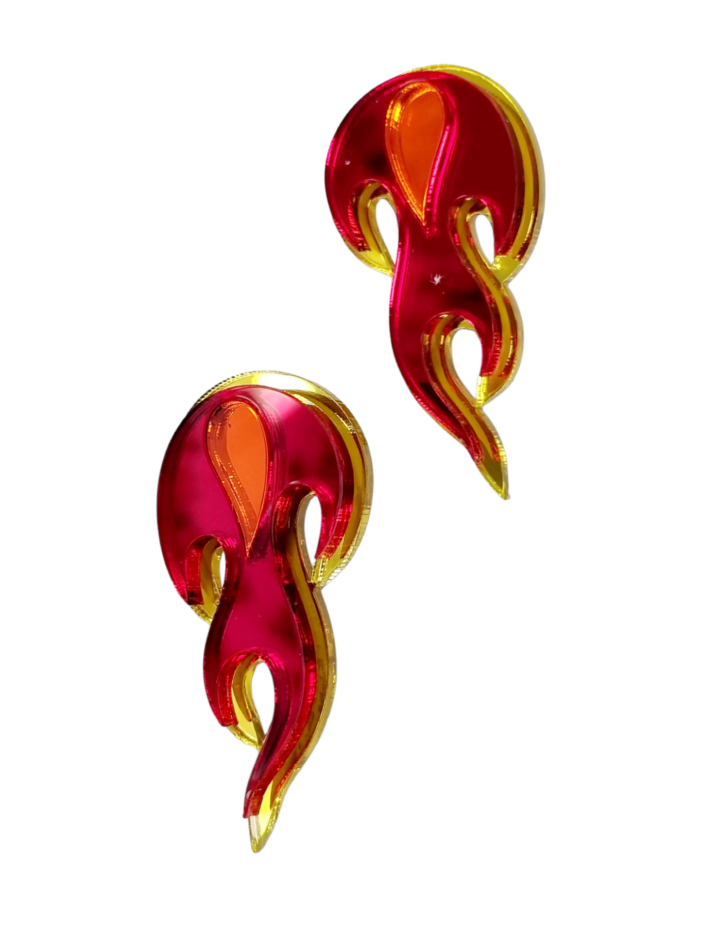 Funk Da Queen korvakorut Flames