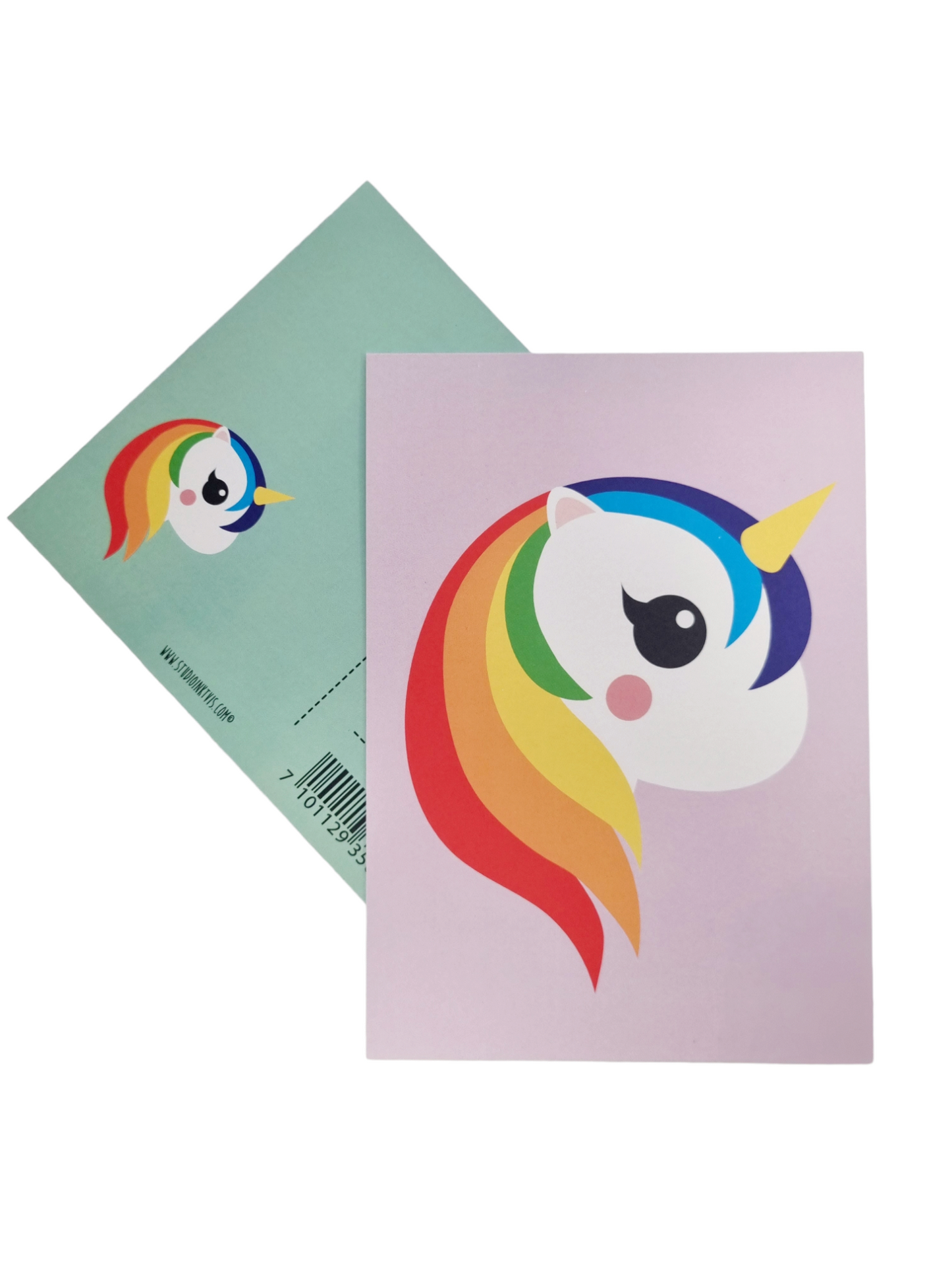 Postikortti Unicorn