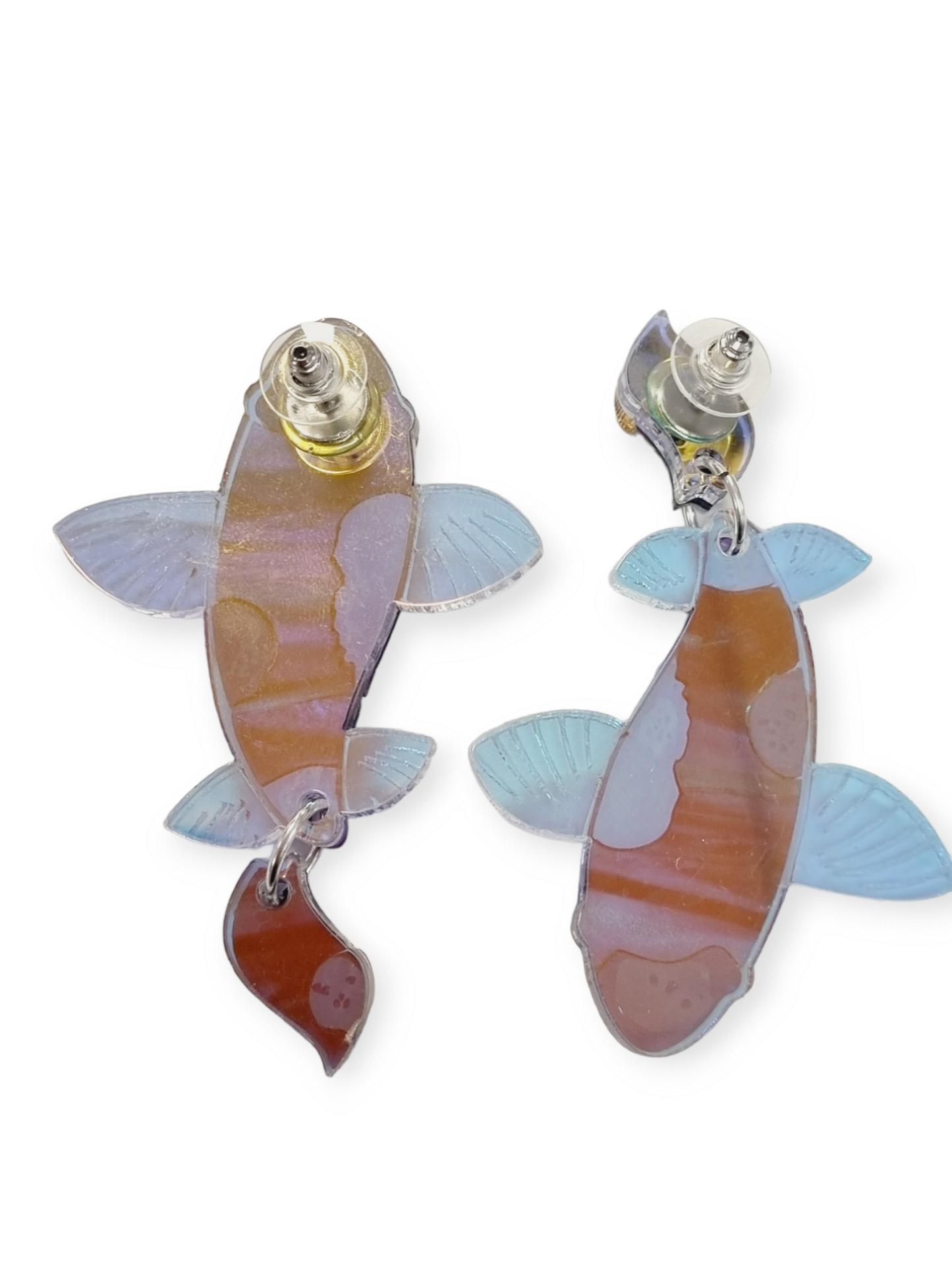 Funk Da Queen korvakorut Koi Fish, black