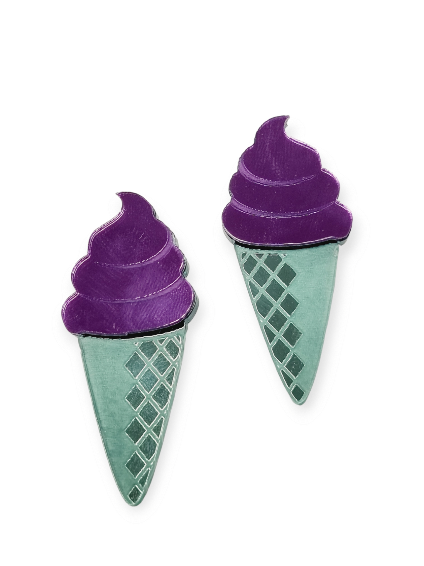 Funk Da Queen korvakorut Ice Cream, boysenberry