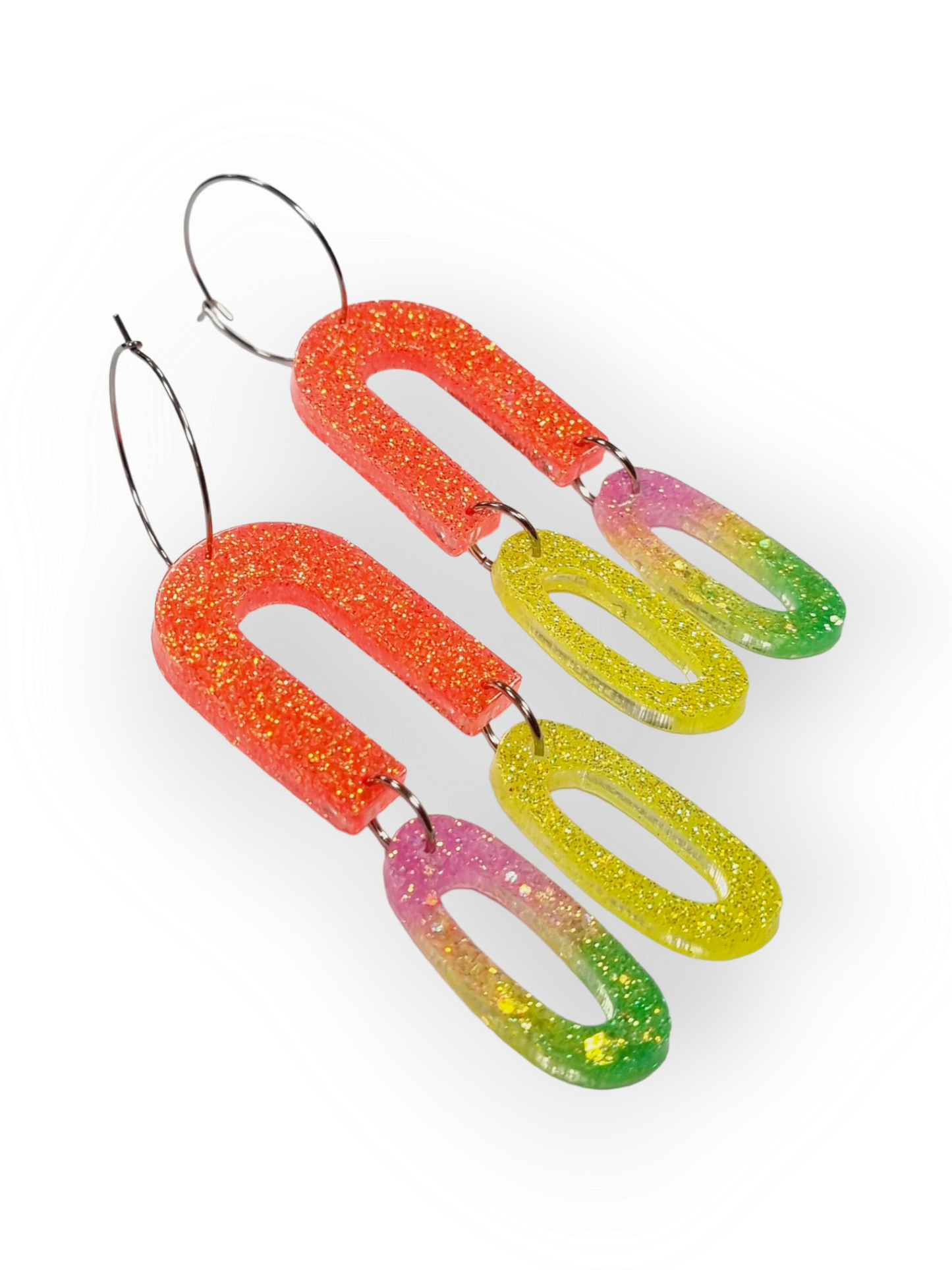 ILONE korvakorut Sparkle, Tuttifrutti
