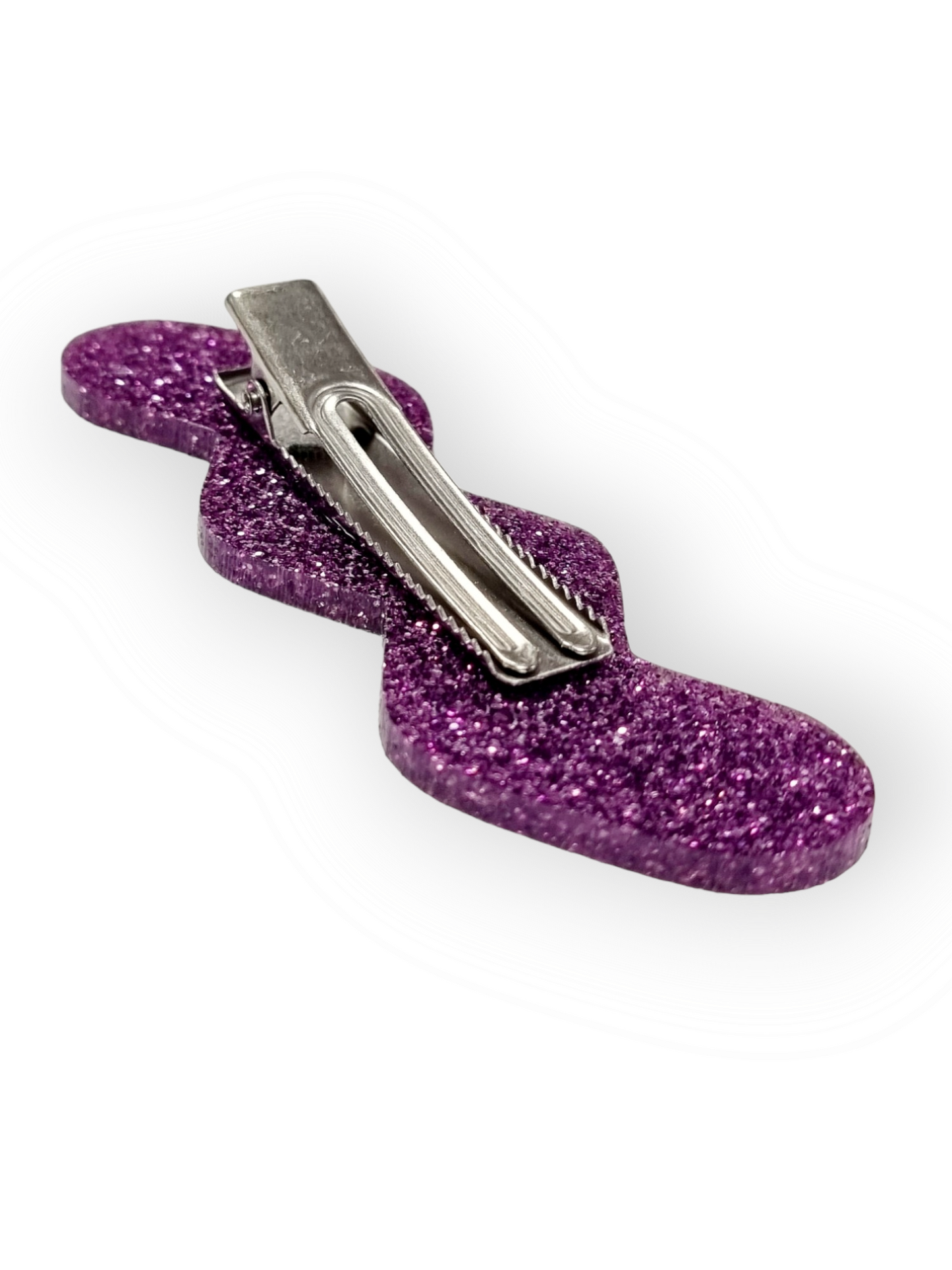 ILONE hiusklipsi Glitter Purple