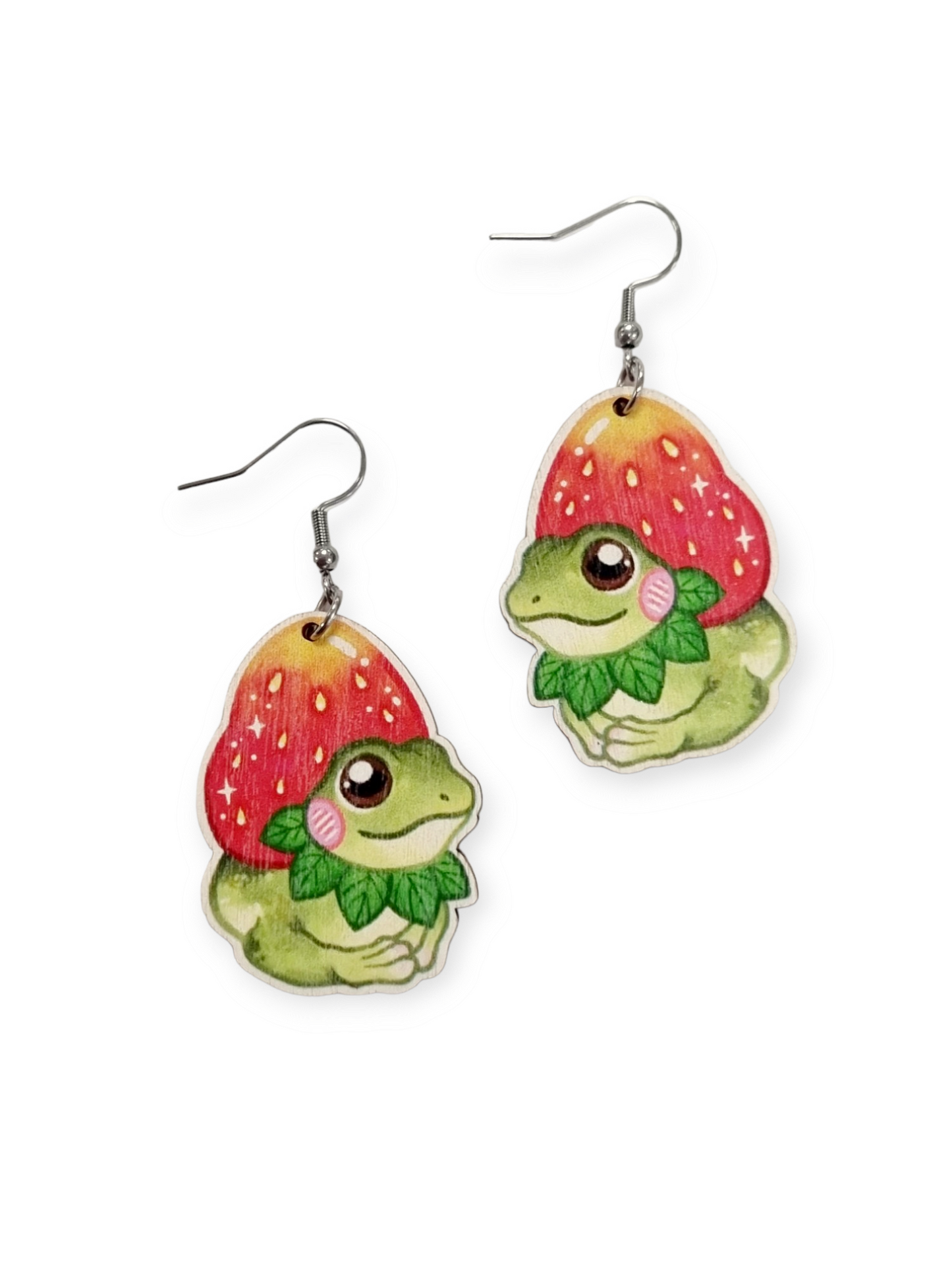 INKA RUSKA korvakorut Strawberry Frog