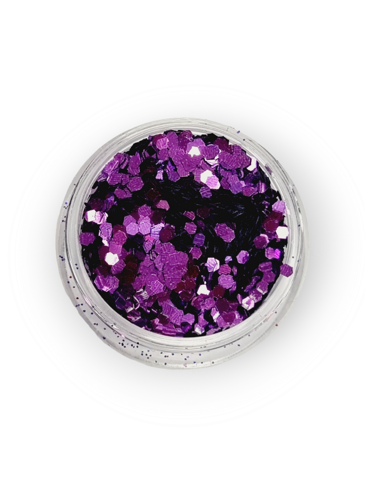 Violetti irtoglitter Electric Purple