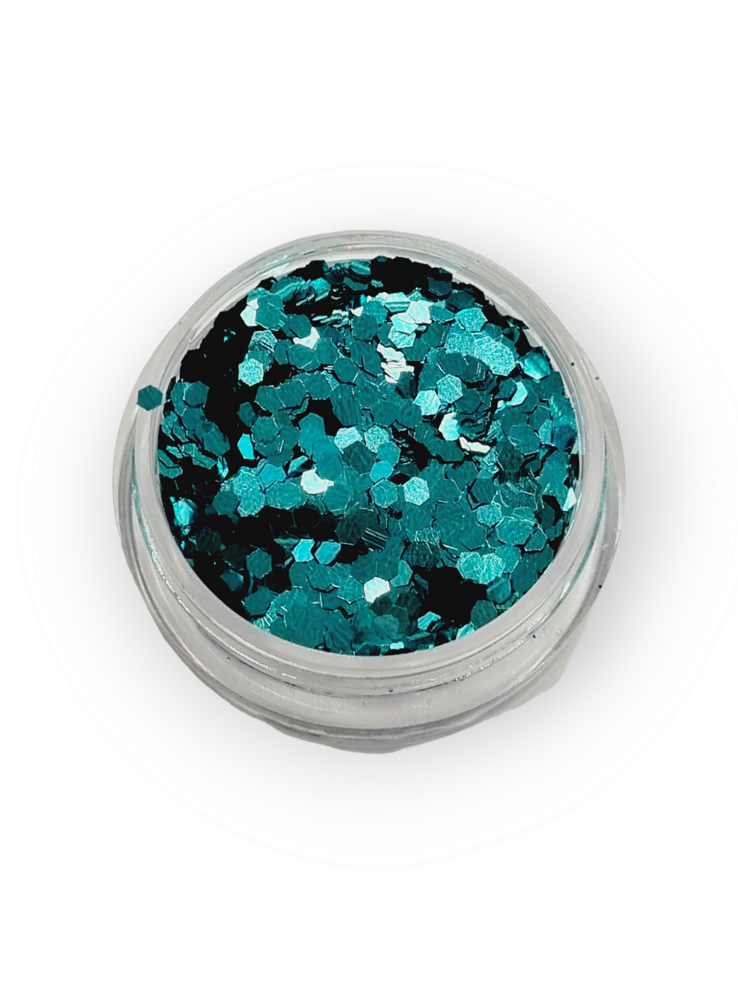 Turkoosi irtoglitter Deep Sea Turquoise