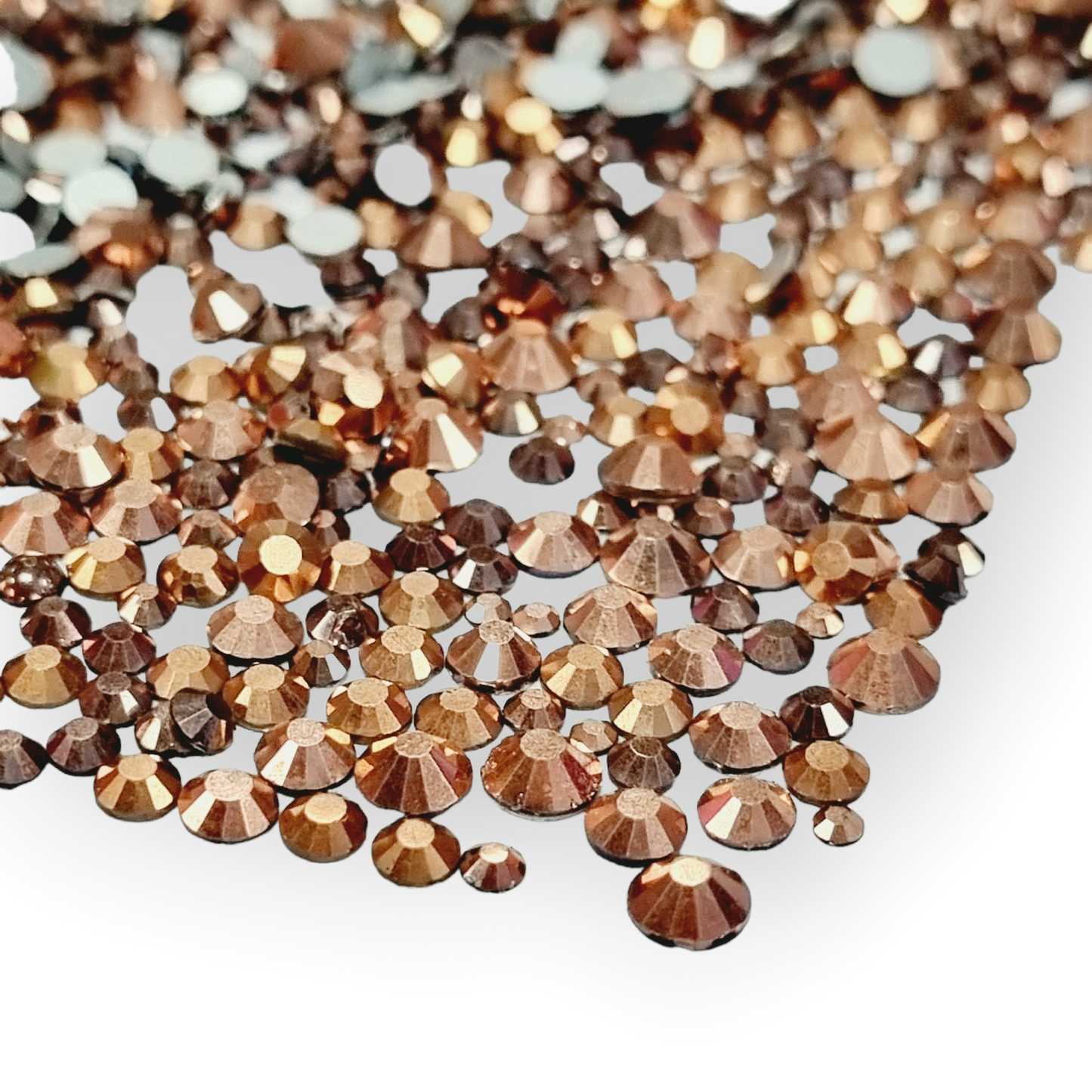 Minikokoiset lasistrassit Copper