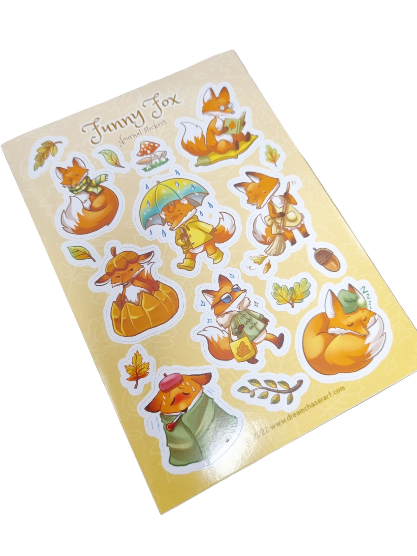 Tarra-arkki Funny Fox