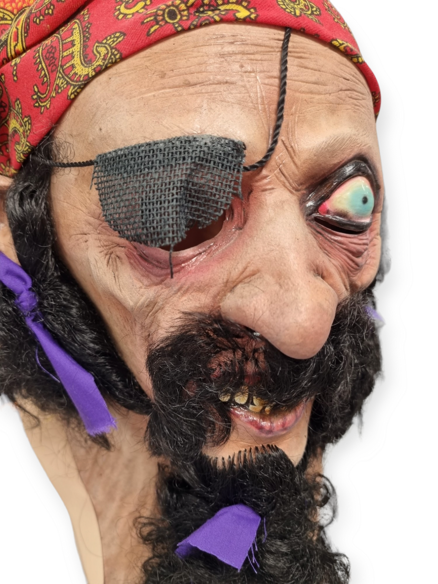 Latexnaamari Merirosvokapteeni Deadeye