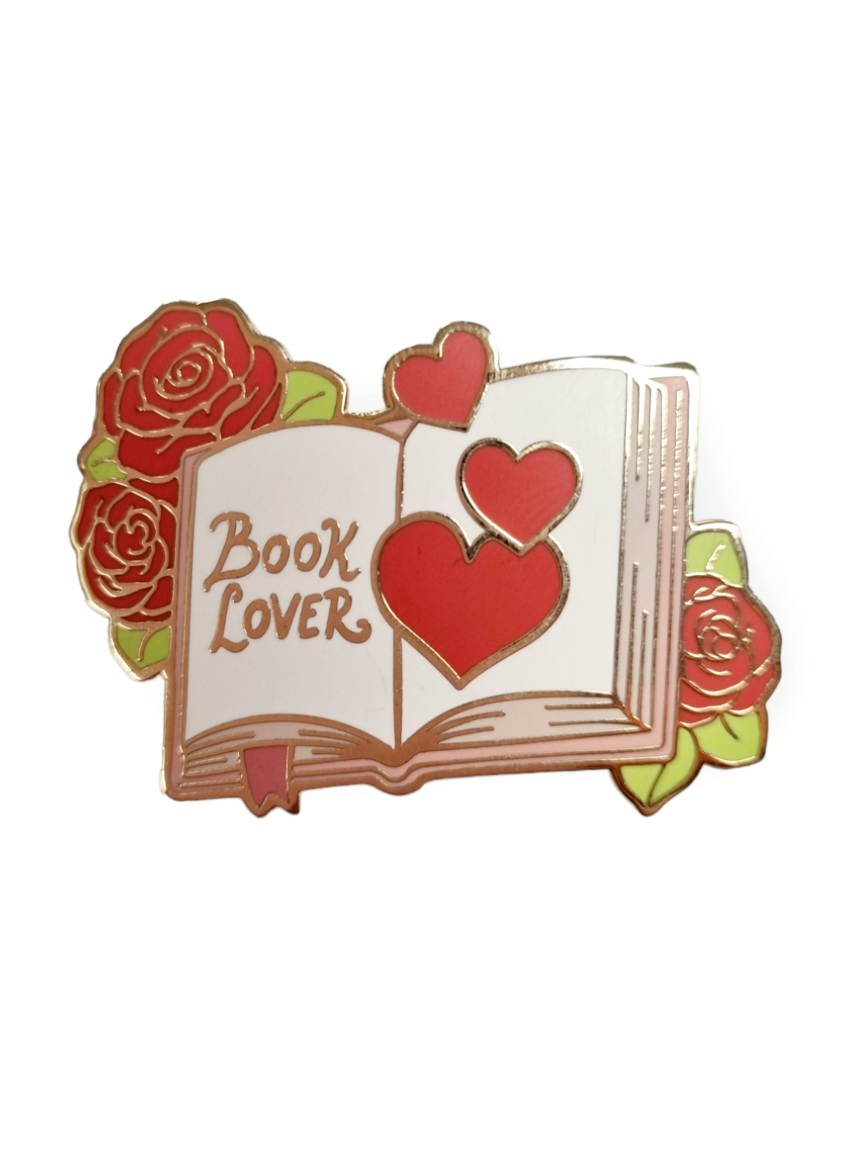 Emalipinssi Book Lover