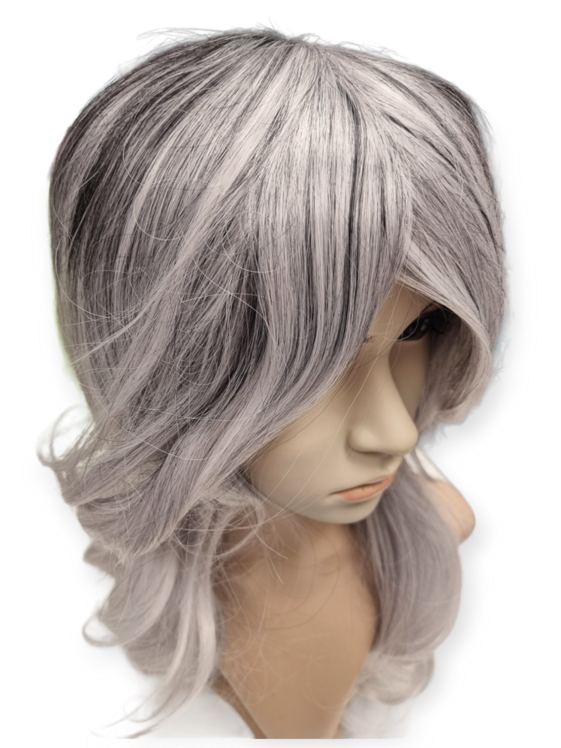 Fever peruukki Khloe, ice silver