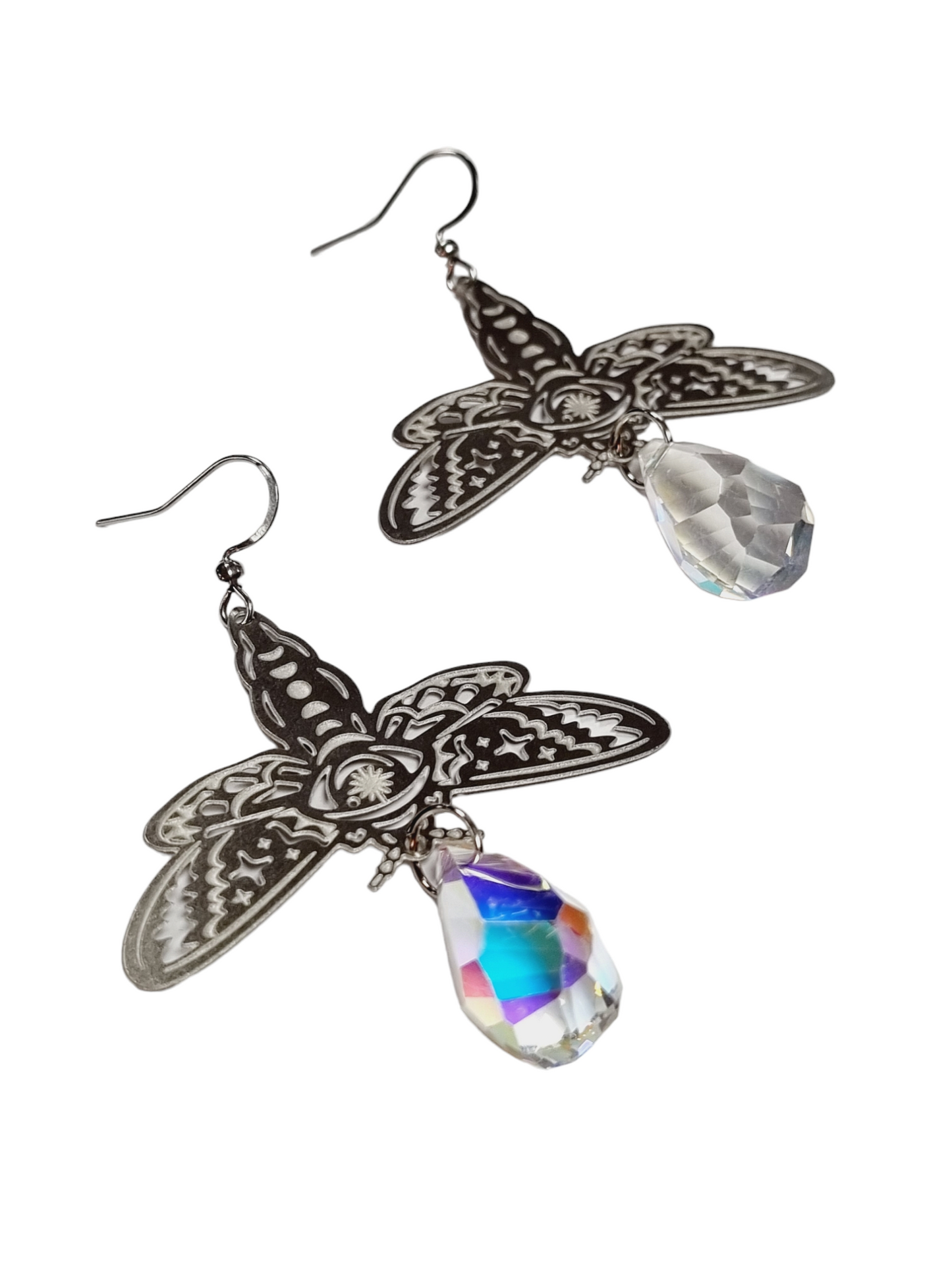 JenniMariaKyllikki korvakorut Noctuidae Crystal