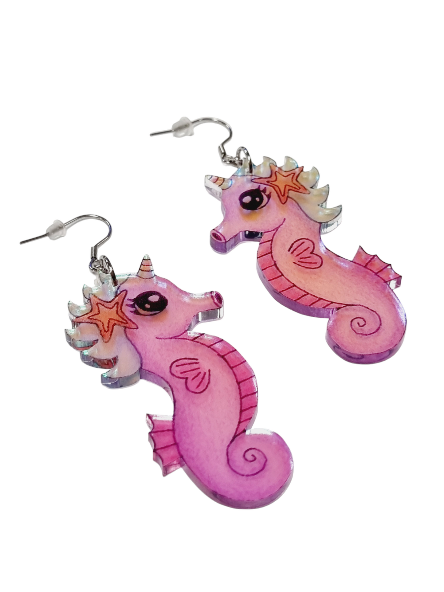 Ruffle Army korvakorut Suzie Seacorn, koukut