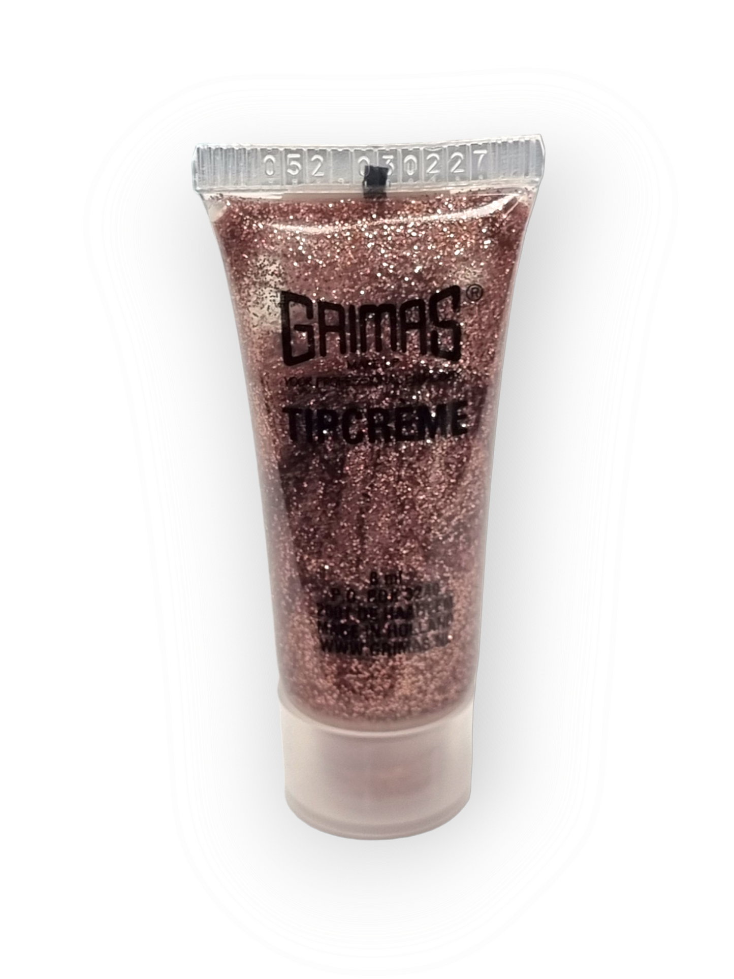 GRIMAS Glittergeeli Rose