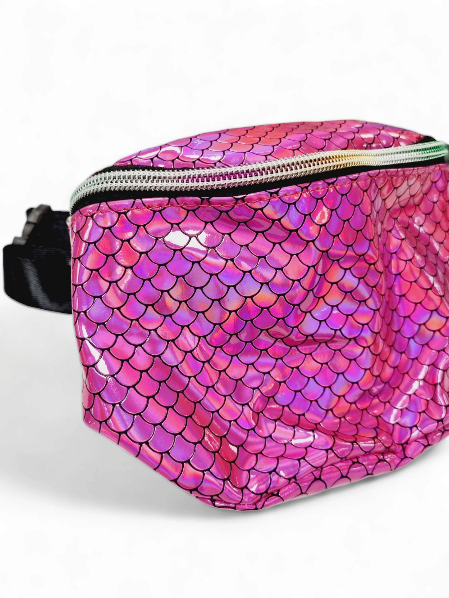 Vyölaukku Rave Mermaid, holographic pink