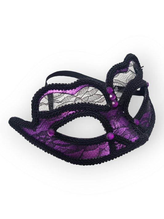 Pitsisilmikko Mystic, violetti