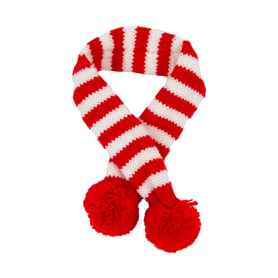 Koiran jouluasuste Candy Cane (62cm)