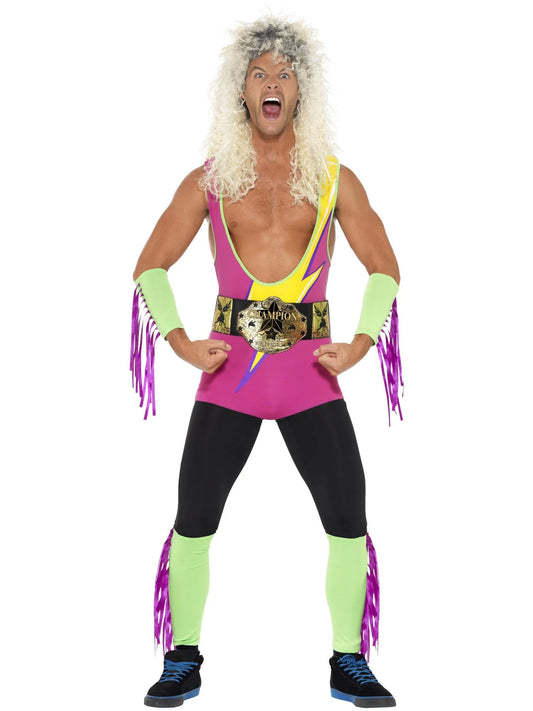 Retro Wrestler - Showpainijan asu (XL)