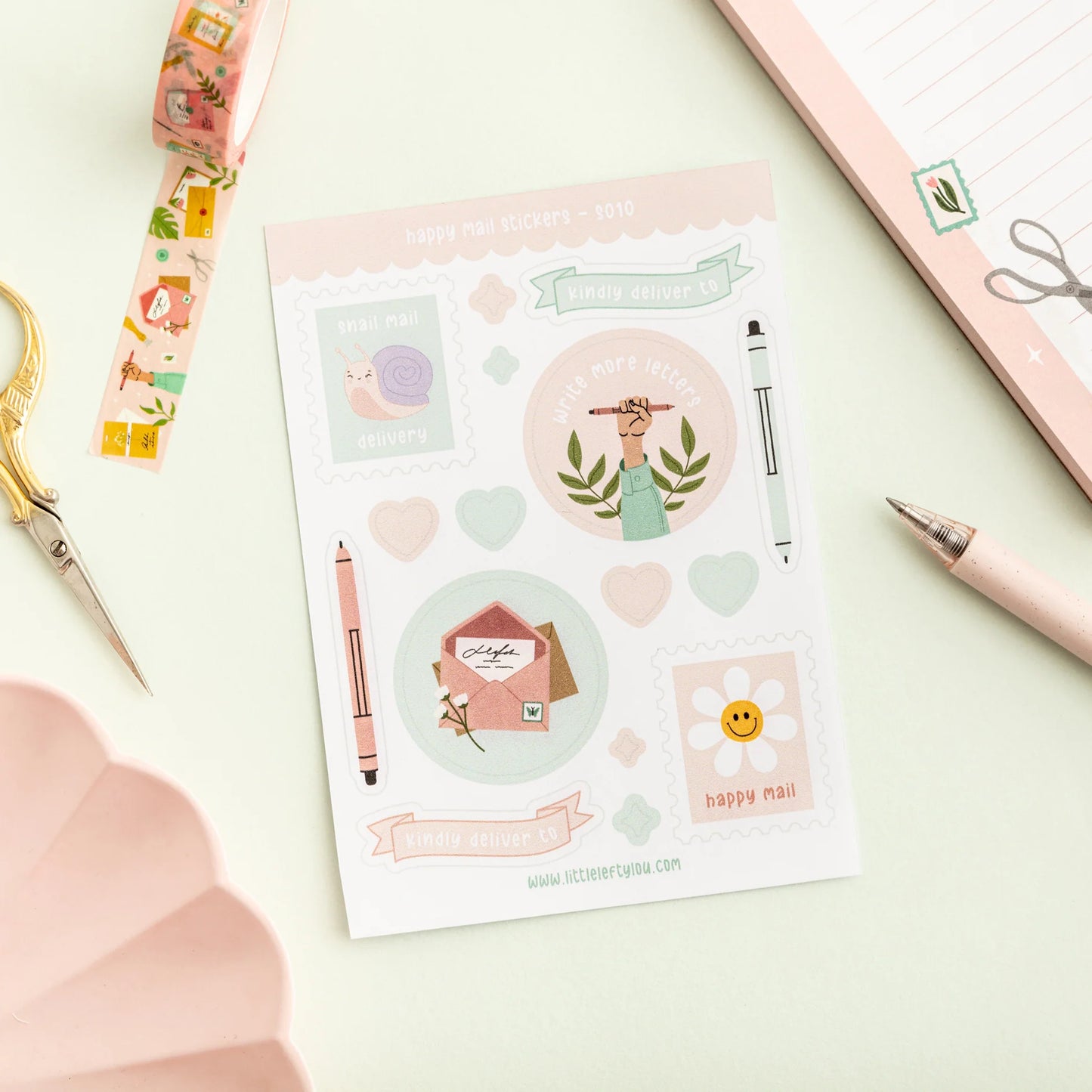 Tarra-arkki Happy Mail