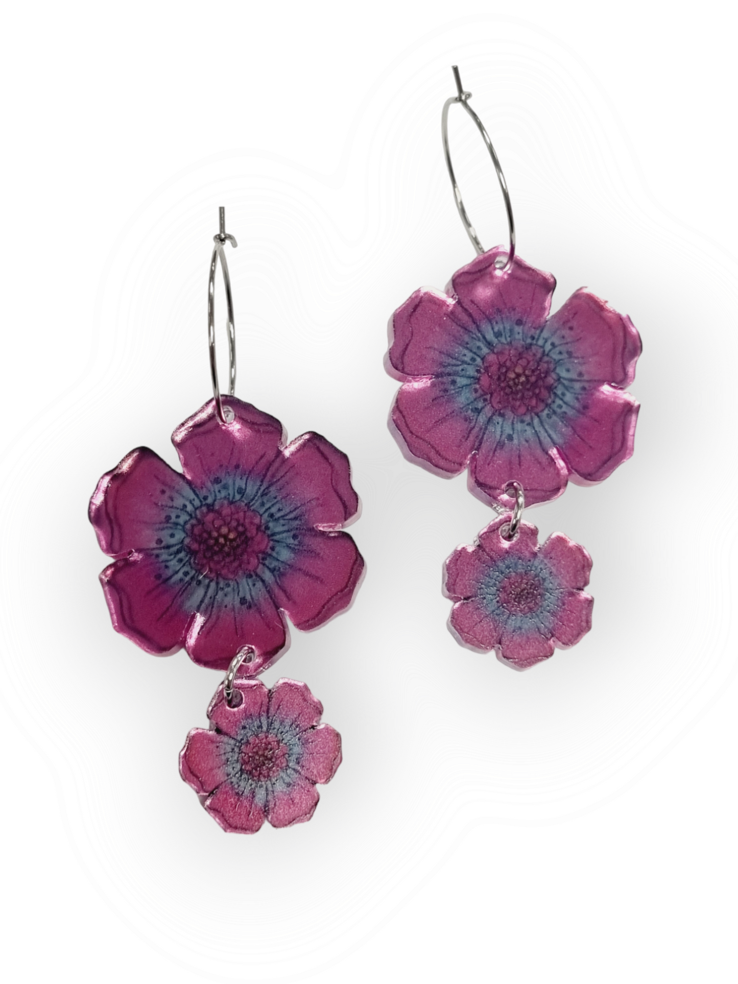 Ruffle Army korvakorut Double Floral Fantasy