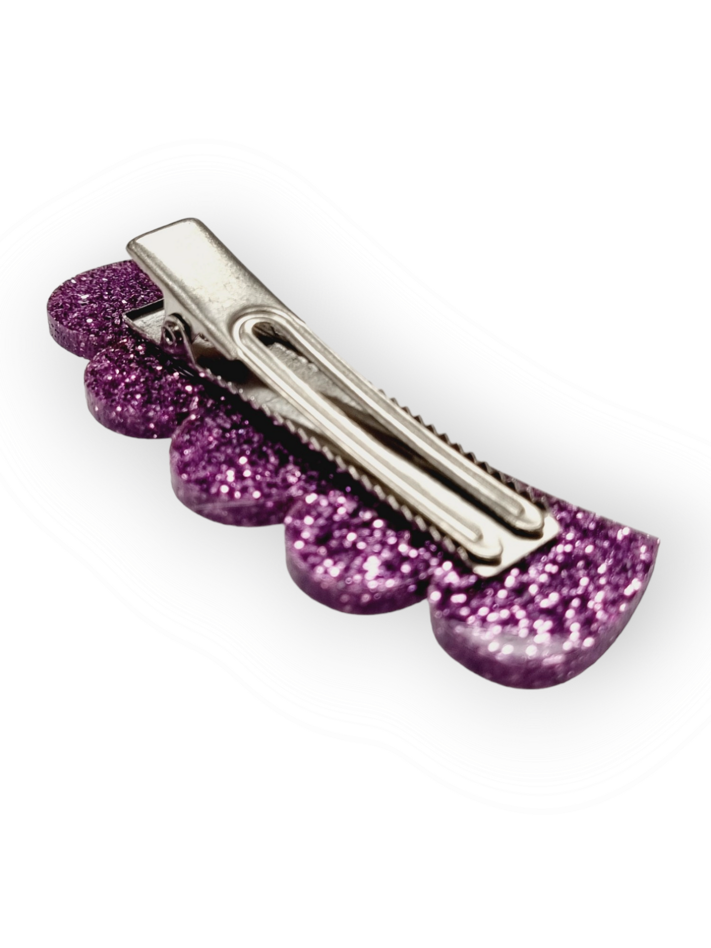 ILONE hiusklipsi Glitter Cloud, purple