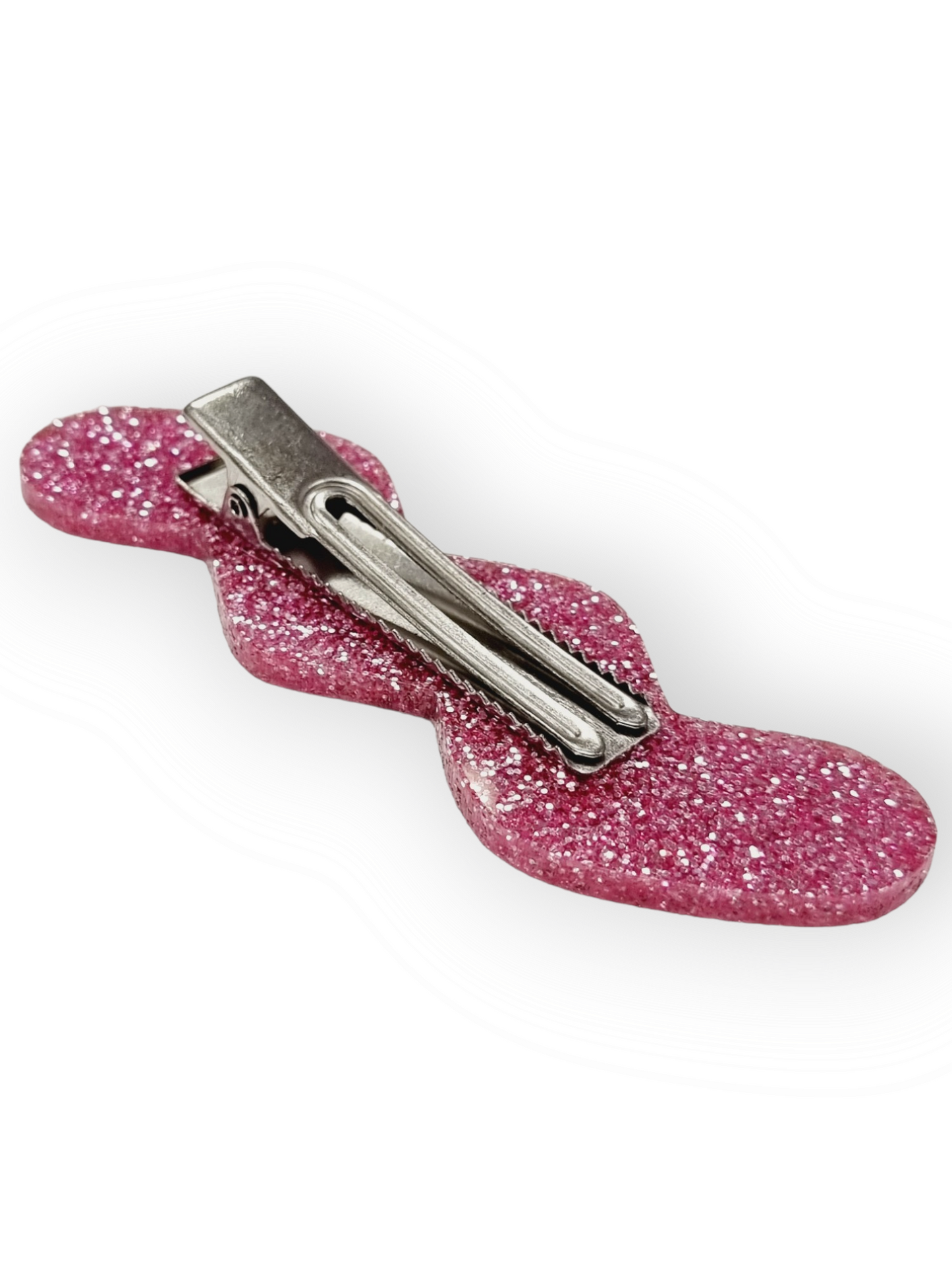 ILONE hiusklipsi Glitter Pink