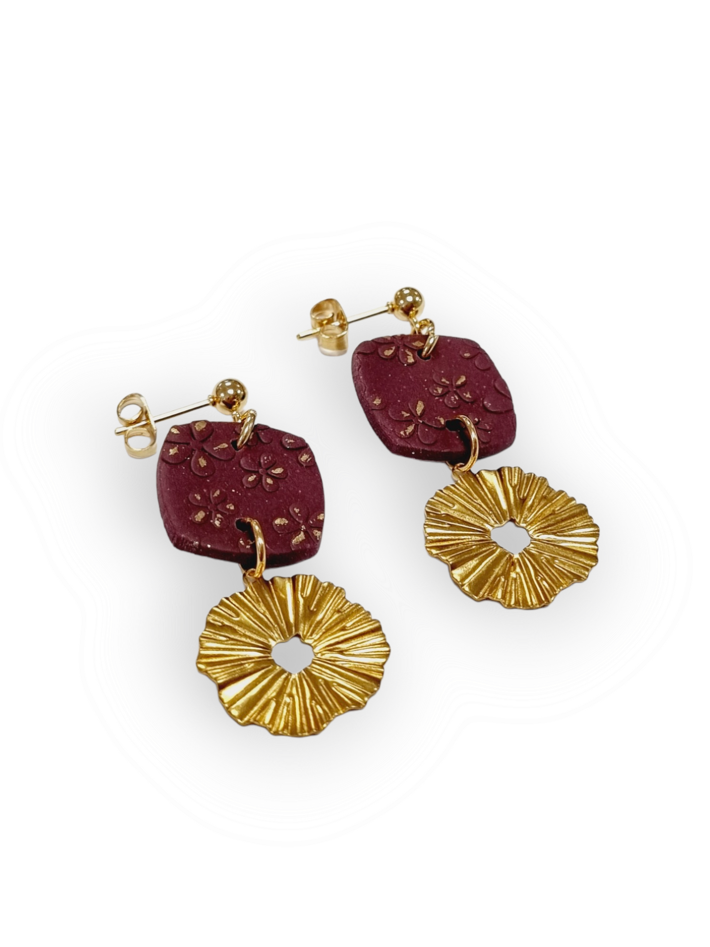 LOVANJU korvakorut Golden Plum