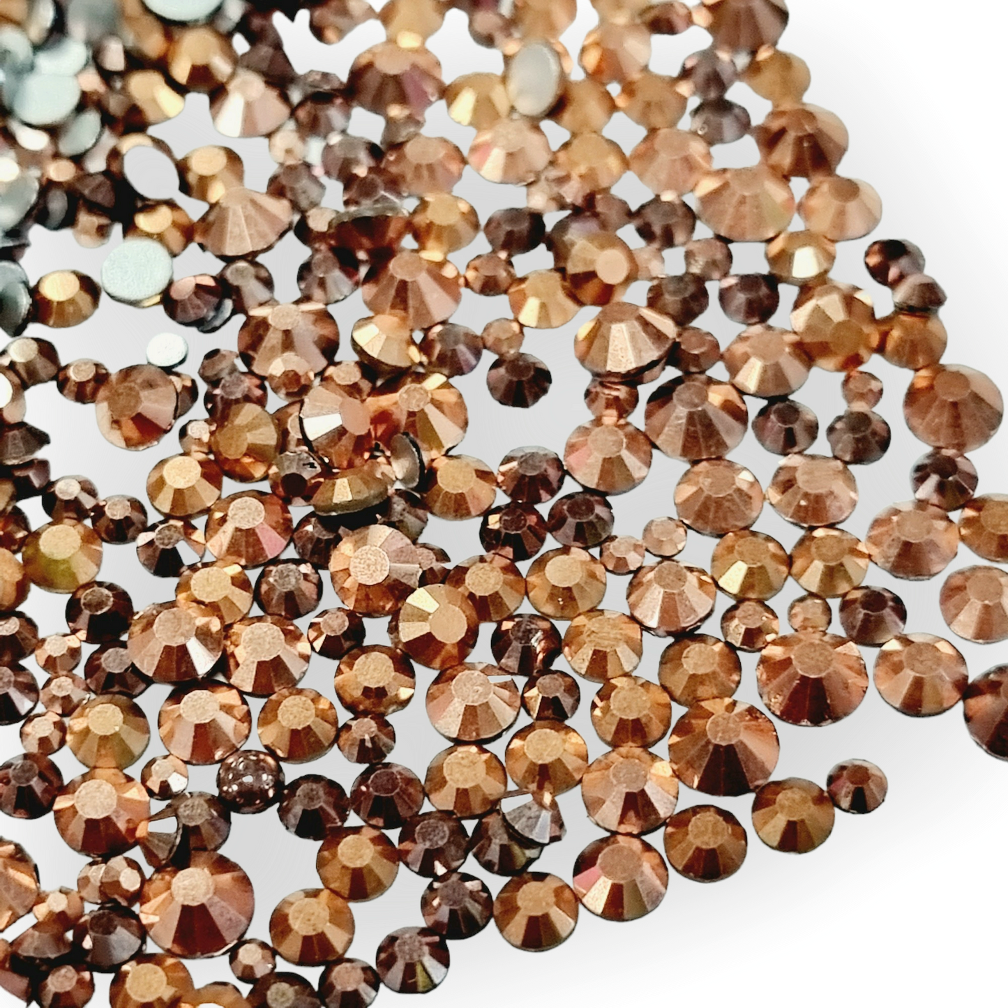 Minikokoiset lasistrassit Copper