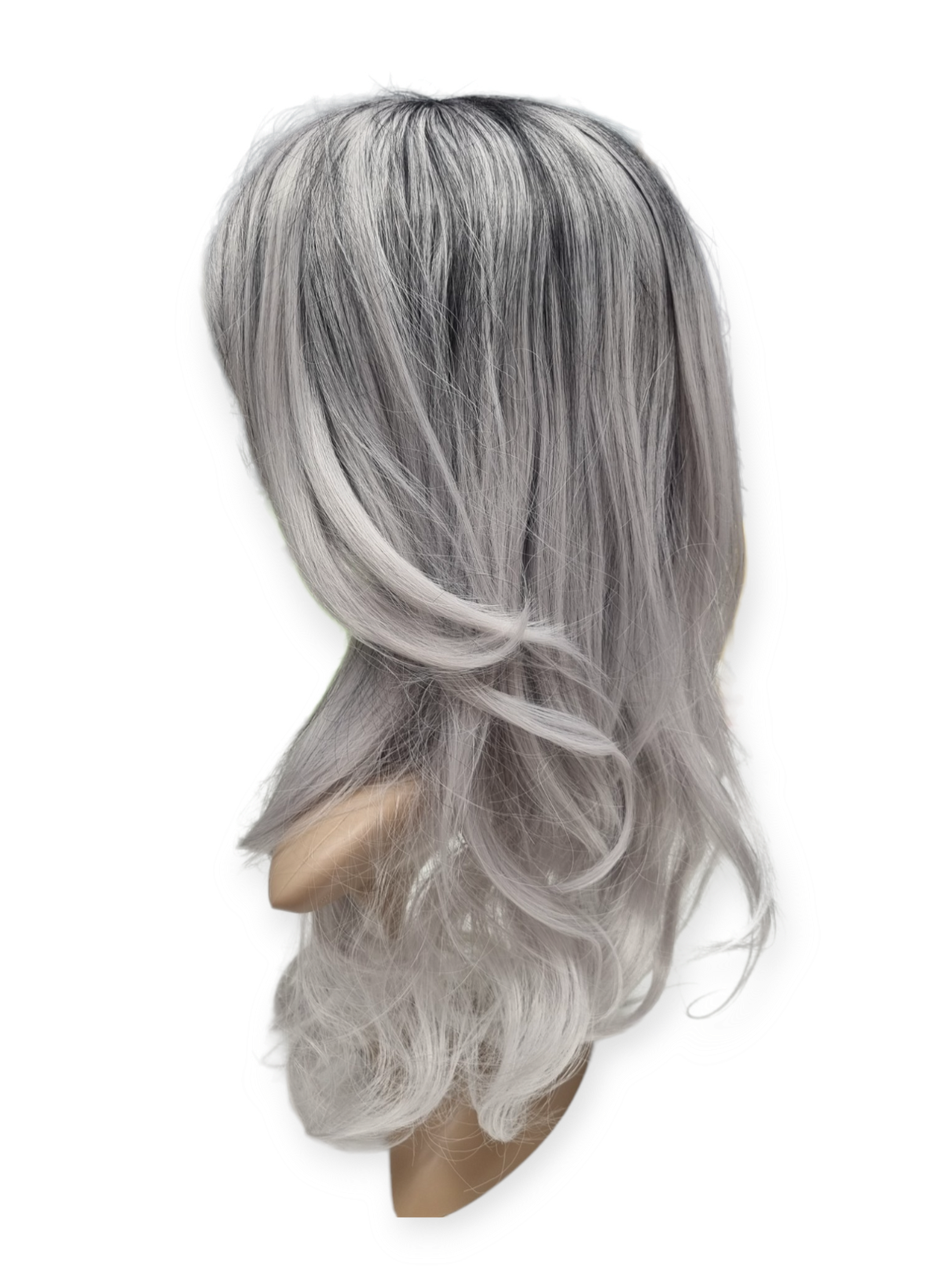 Fever peruukki Khloe, ice silver