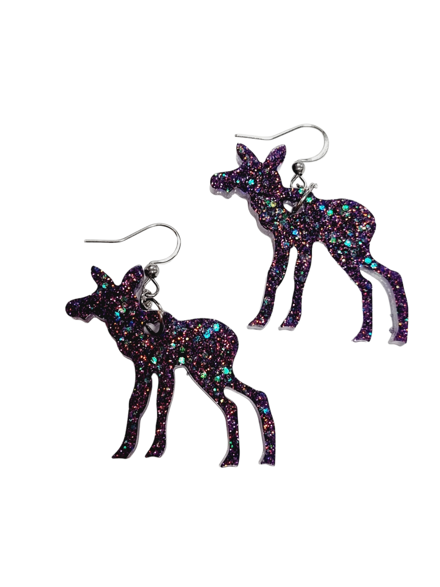 JenniMariaKyllikki korvakorut Moose, violetti