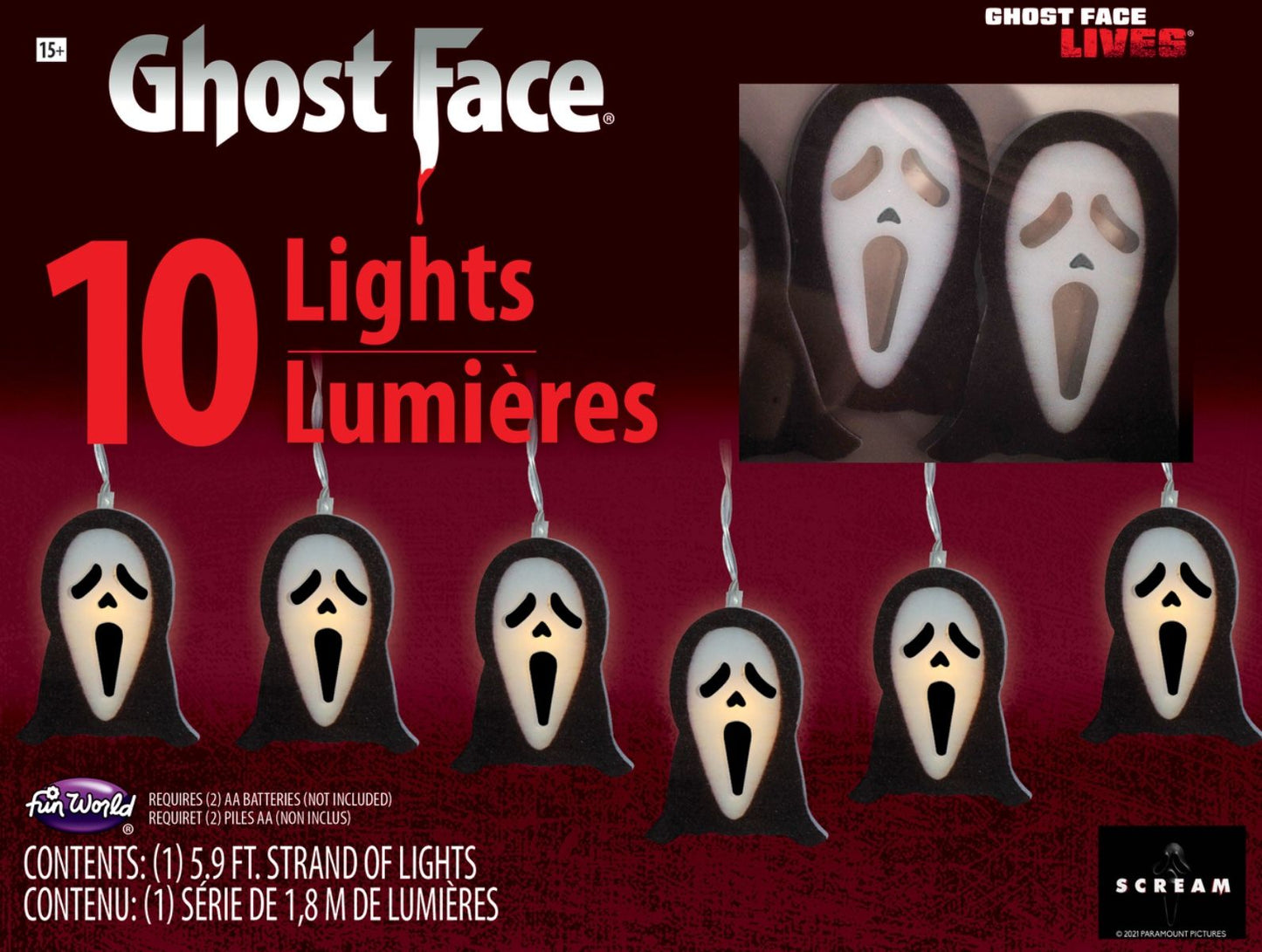 Ghost Face valosarja