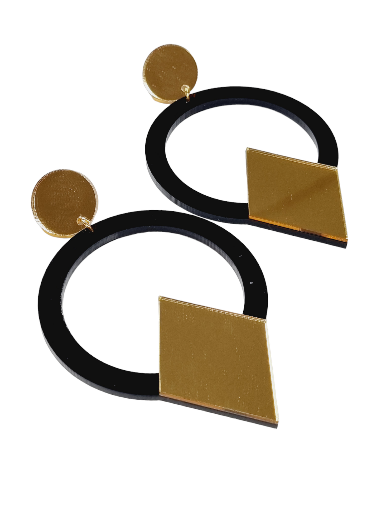 Funk Da Queen korvakorut Rhombus Hoops