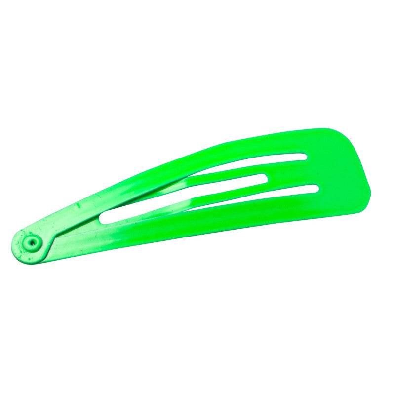 Neonväriset hiusklipsit 4kpl (UV)