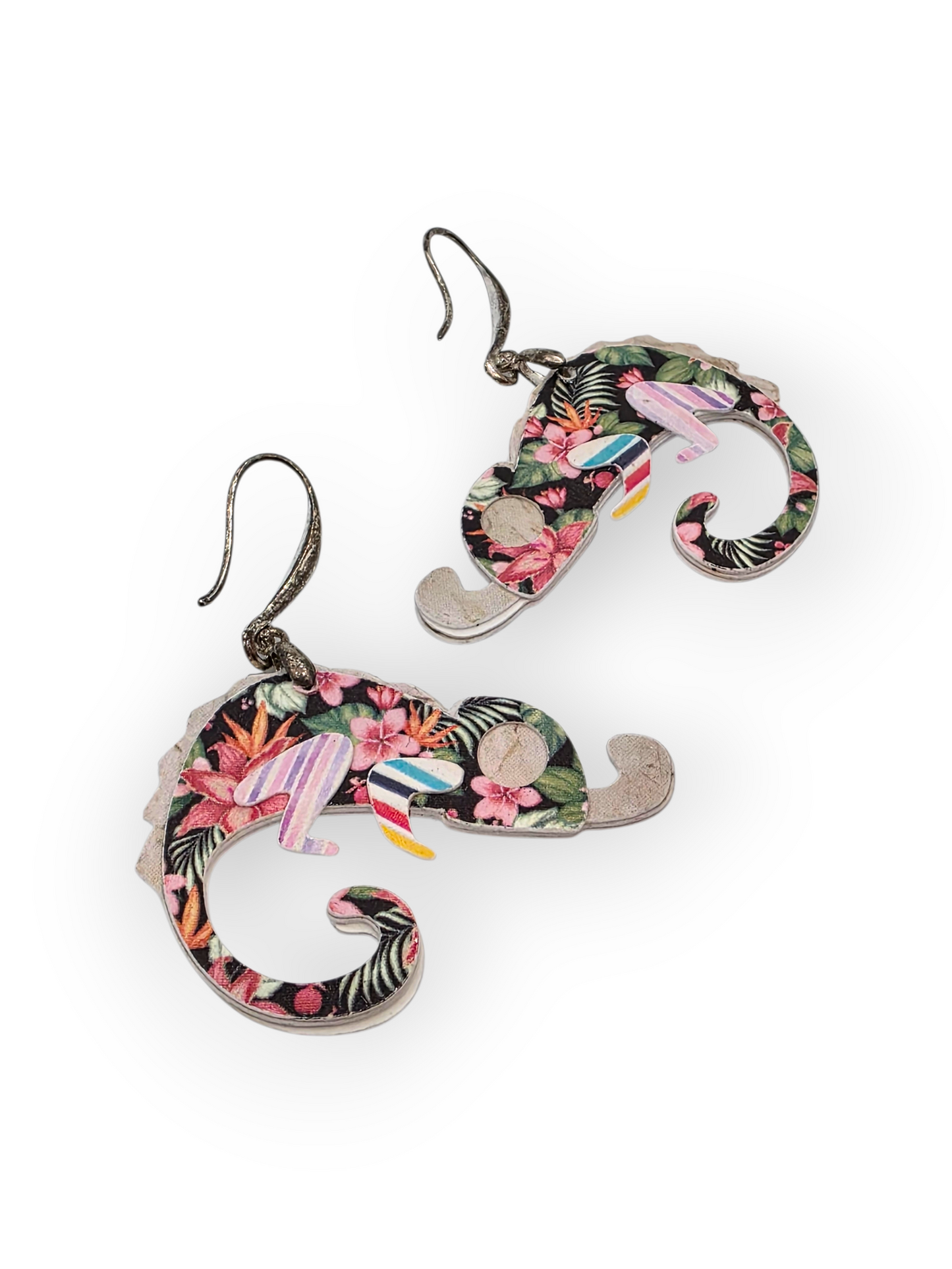 Pipapaper korvakorut Camaleon, niitty