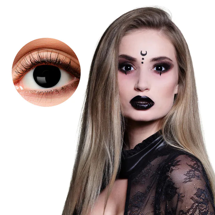 Piilolinssit 3kk, Black Witch