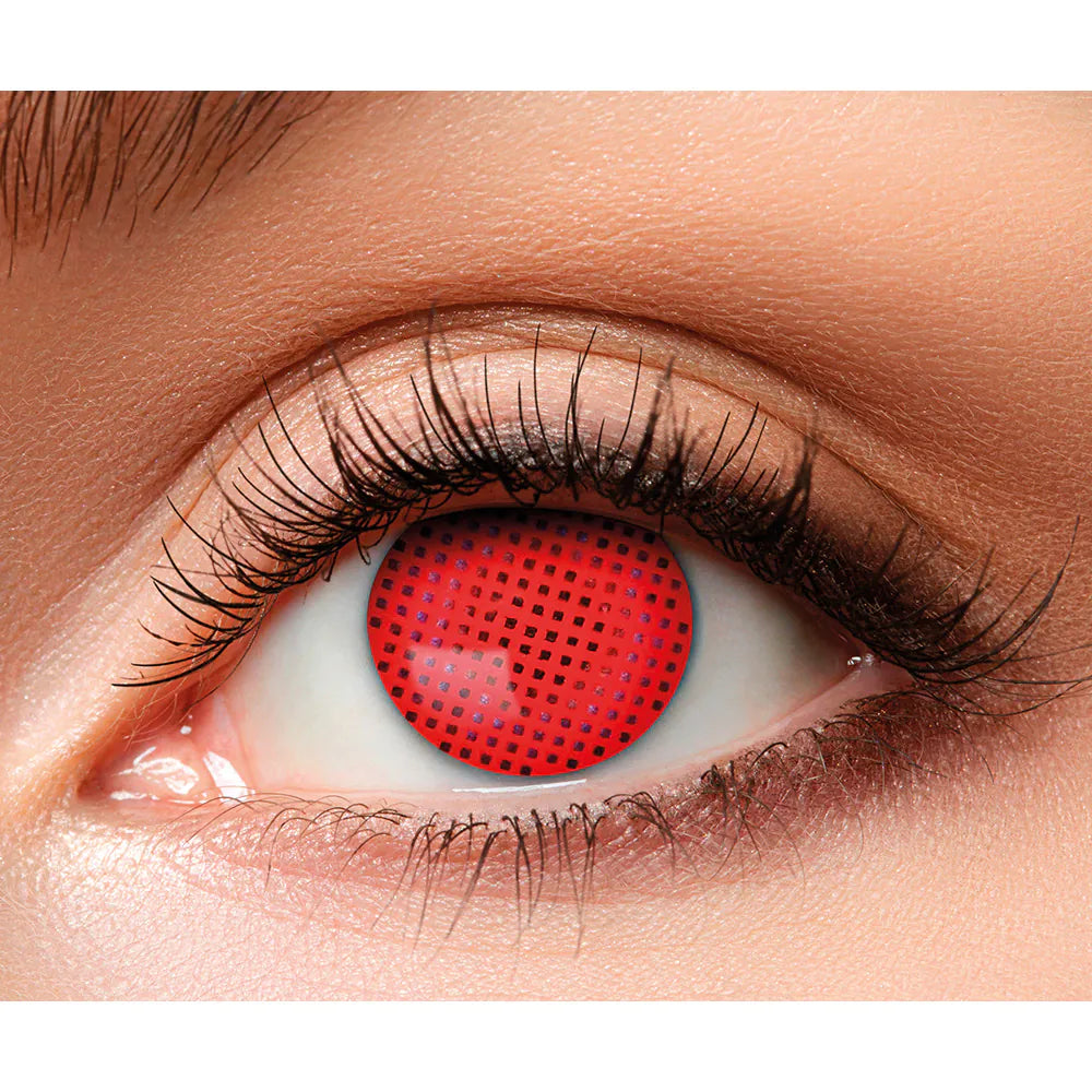 Piilolinssit 1 vko, Red Net Cyborg