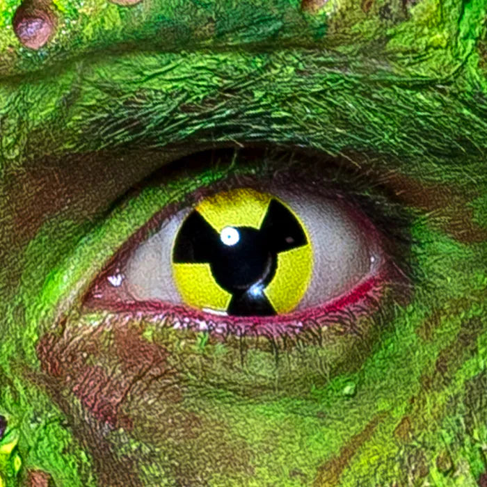 Piilolinssit 1 vko, Radioactive